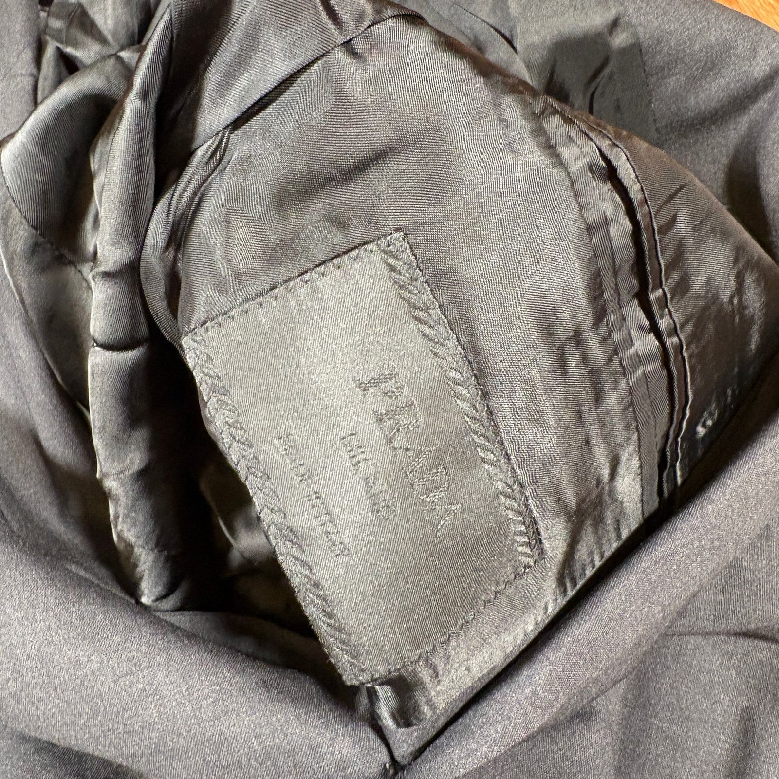 Prada Prada Milano Wool 3 Button Blazer 42R Size 42R - 7 Thumbnail