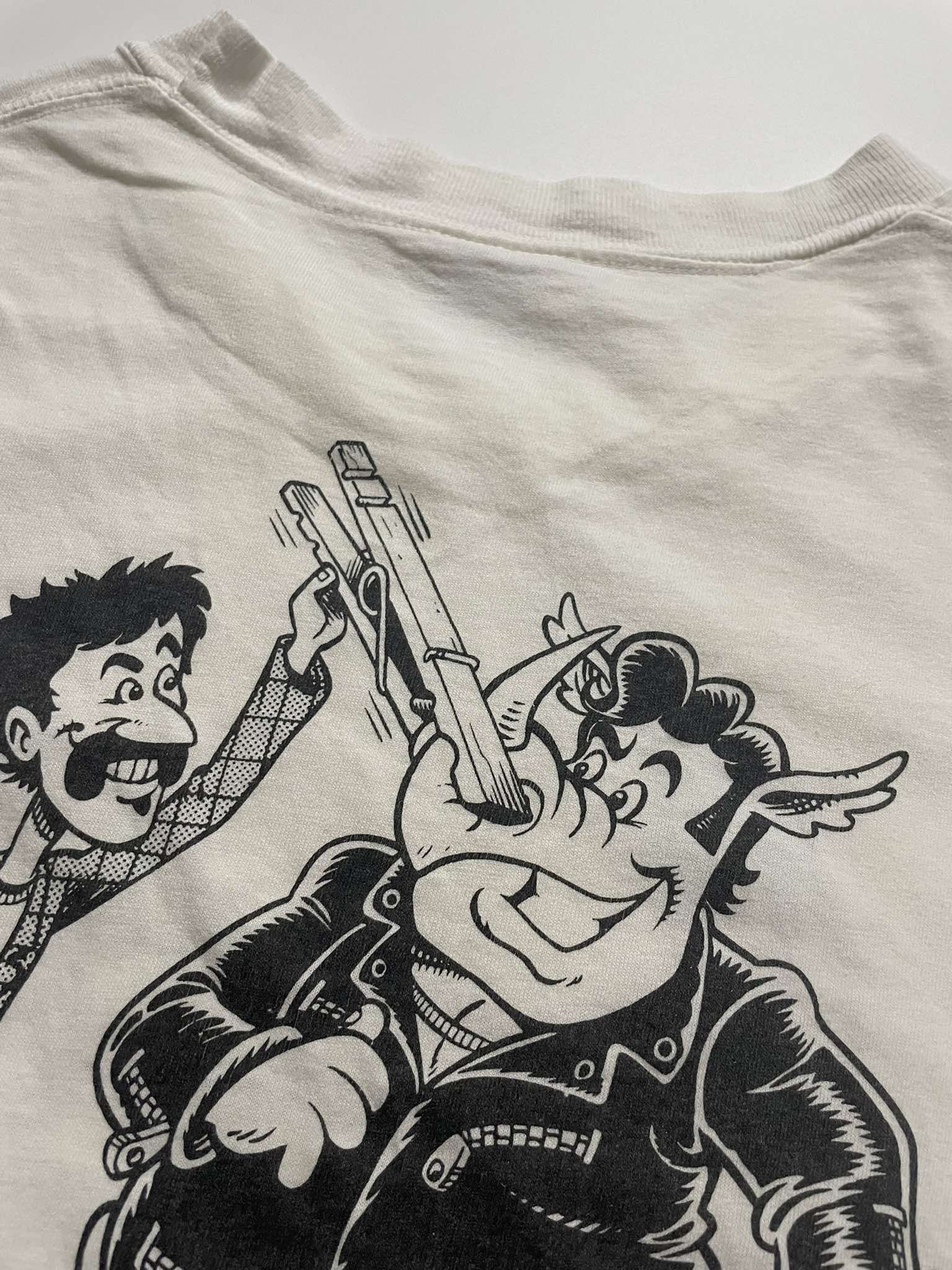 Band Tees × Vintage Vintage 1990s Frank Zappa Band Shirt Size US L / EU 52-54 / 3 - 9 Thumbnail