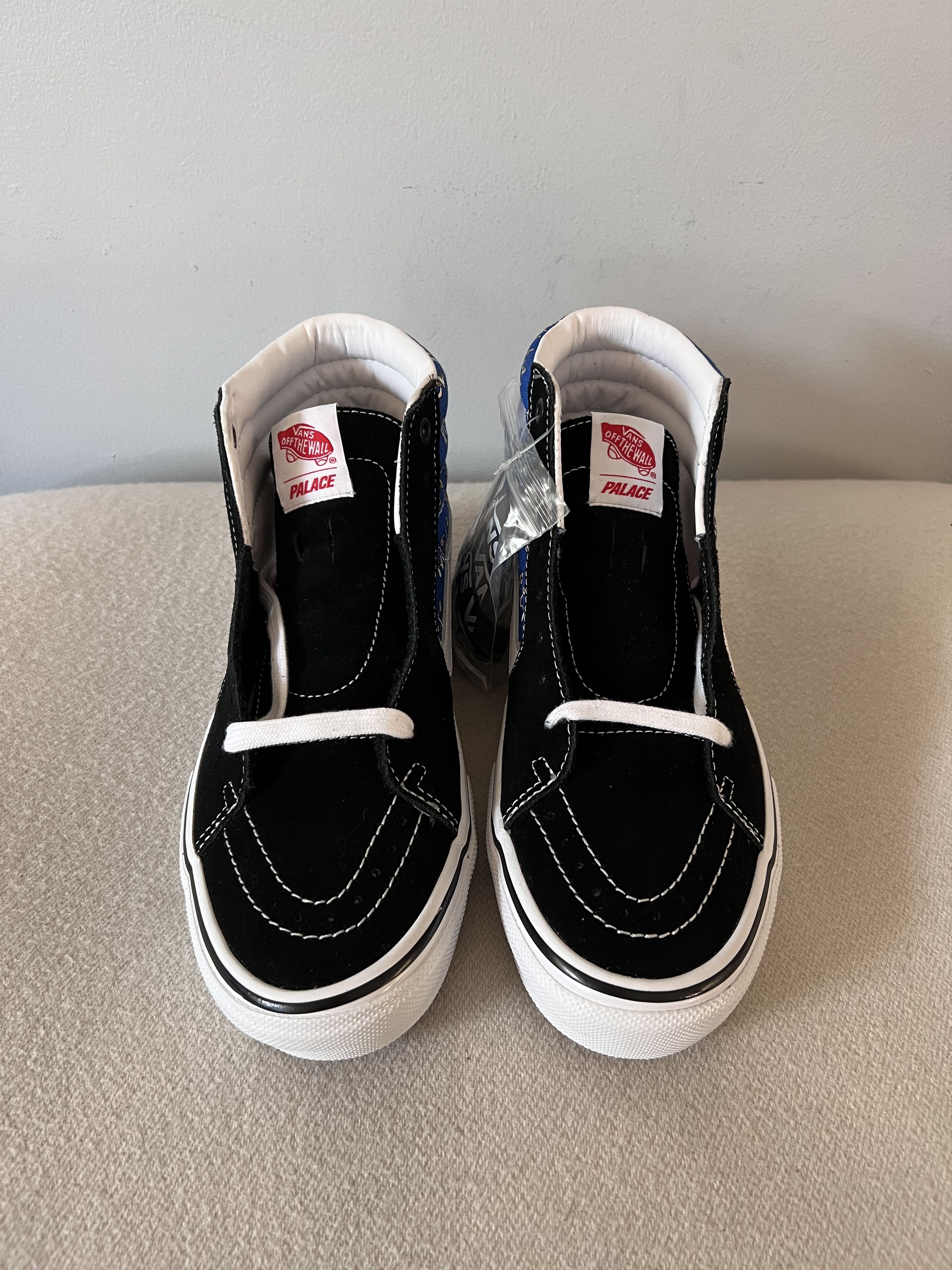 Palace Palace Vans Sk8 Hi Shroom Pack in Blue Size US 8.5 / EU 41-42 - 4 Thumbnail