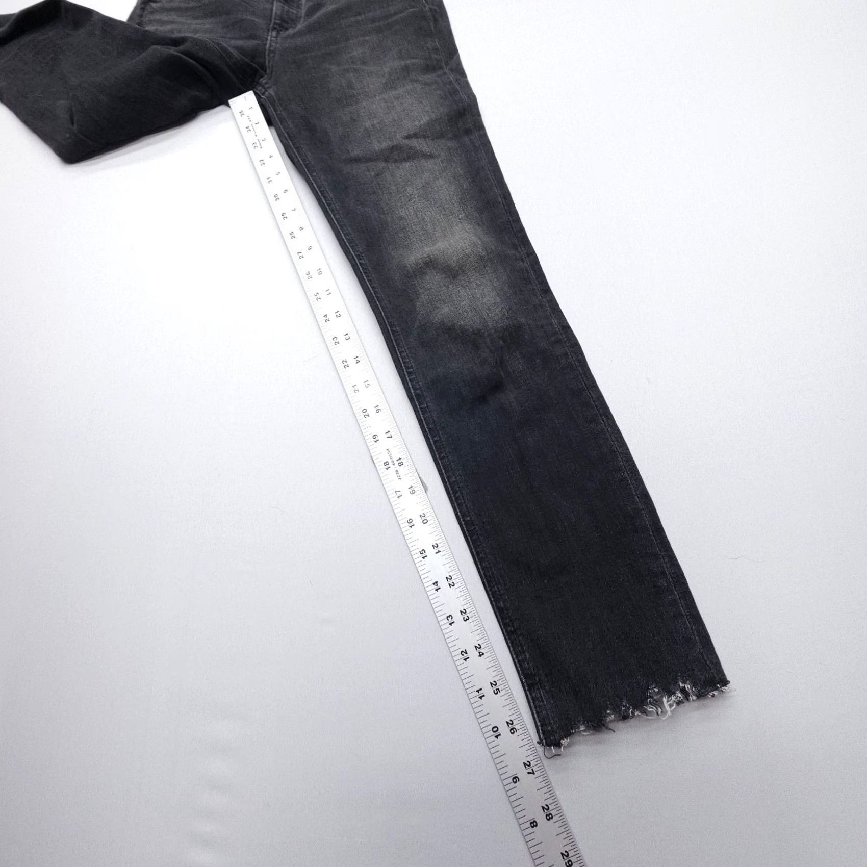 Rag & Bone rag & bone High Rise Ankle Skinny Jeans Black Size 25 Denim Stretch 5-Pocket Womens Slim Tie? Not included Size 42" / US 20 - 6 Thumbnail