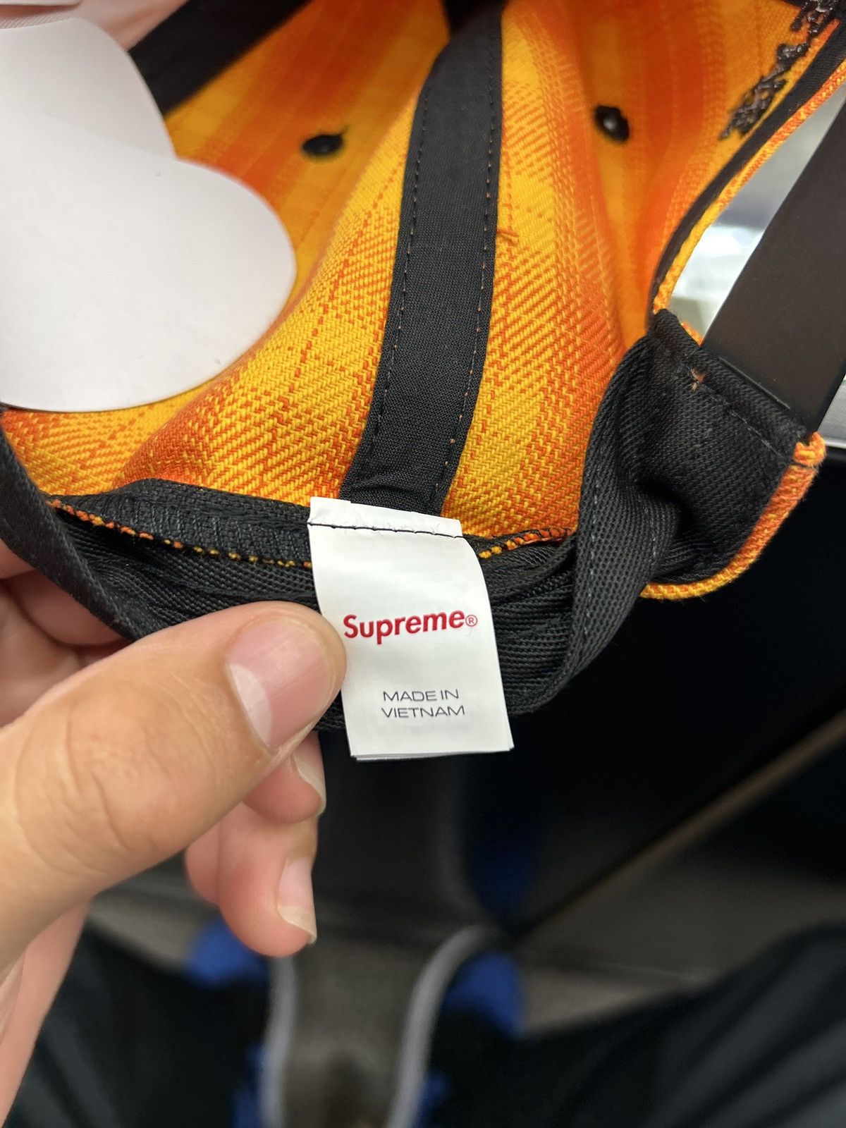 Supreme Supreme SnapBack Hat Size ONE SIZE - 4 Thumbnail