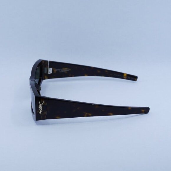 Saint Laurent Paris 🕶️ New Saint Laurent SLM140/F 003 Sunglasses - Havana Frame Size ONE SIZE - 9 Thumbnail