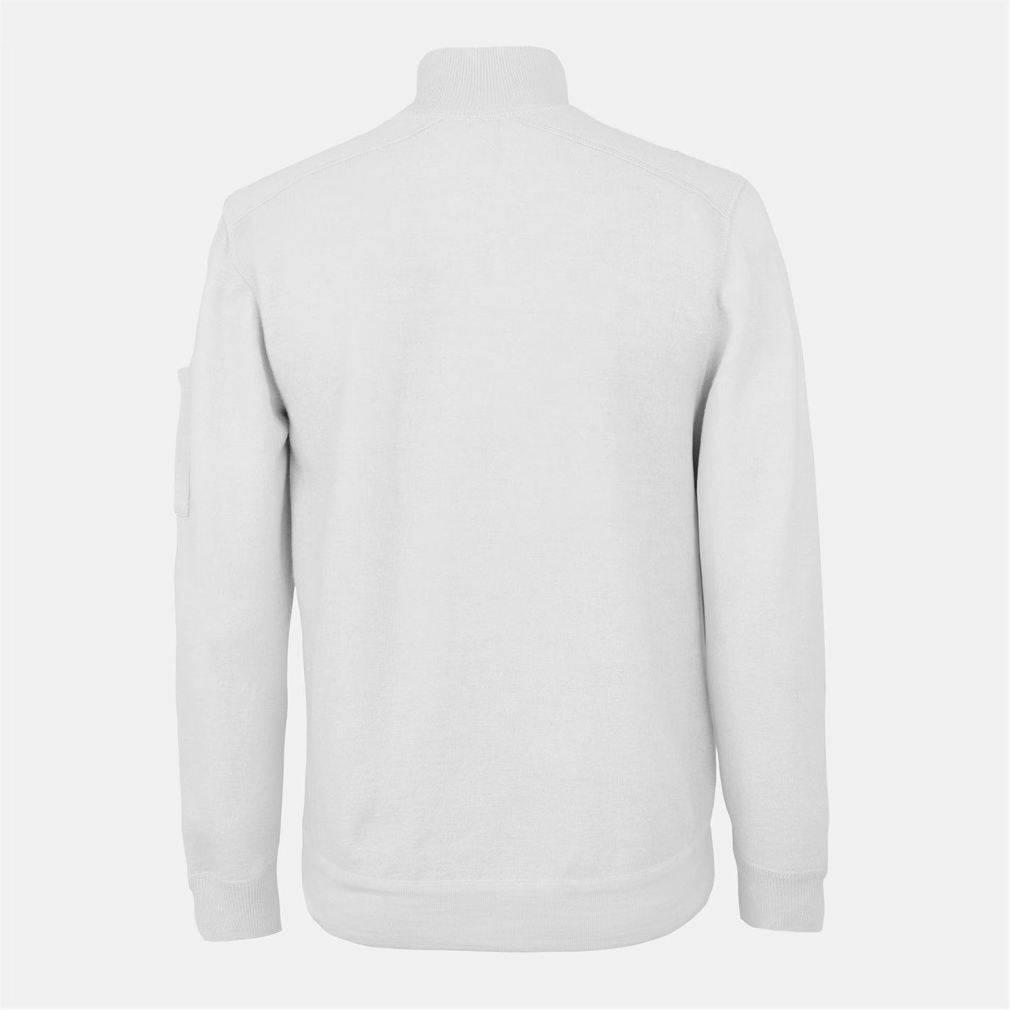 C.P. Company o1g2r1mq0426 Crew Neck Jumper in White Size US XXL / EU 58 / 5 - 5 Thumbnail