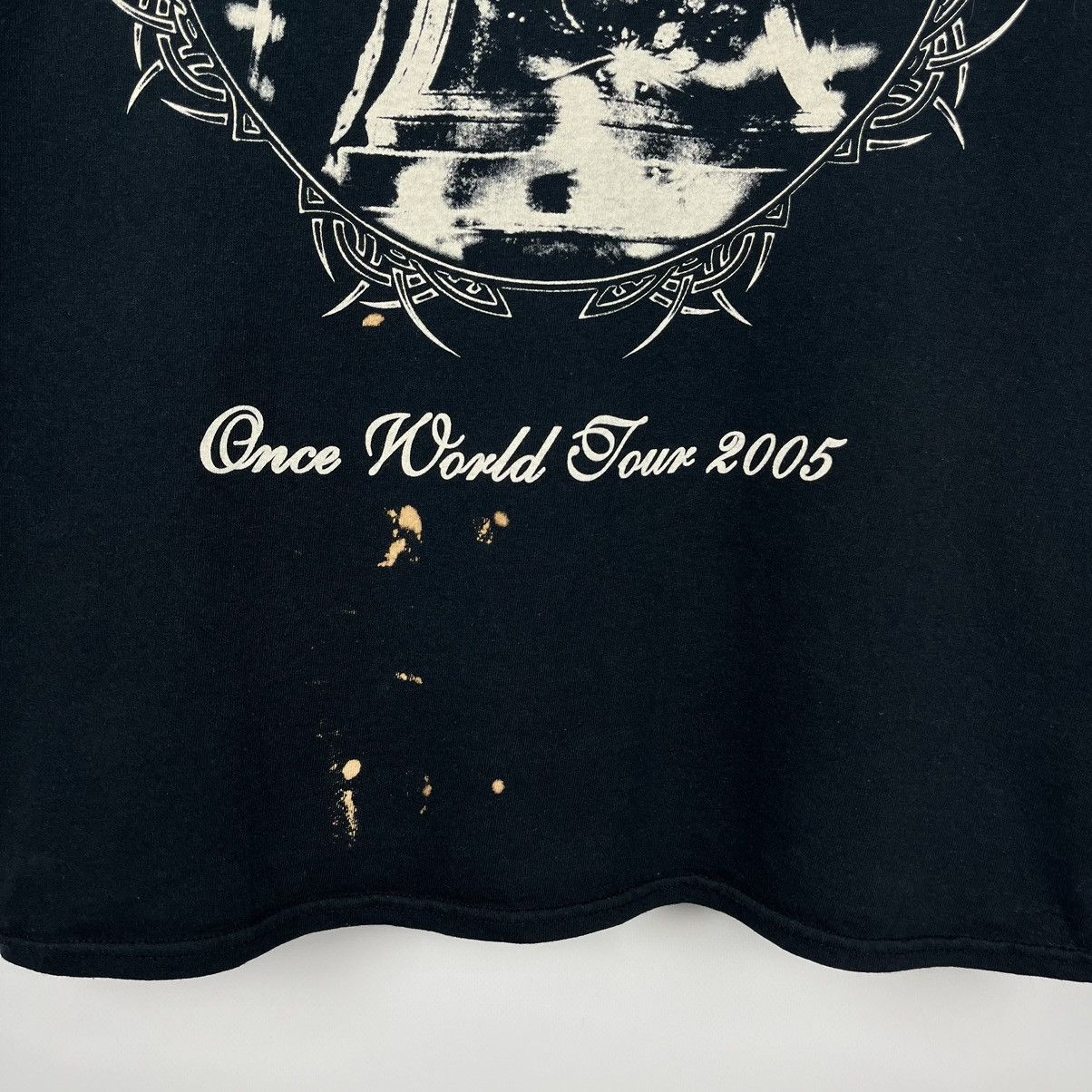 Band Tees Vintage Nightwish rock band once world tour tee 2005 Size US XL / EU 56 / 4 - 21 Thumbnail