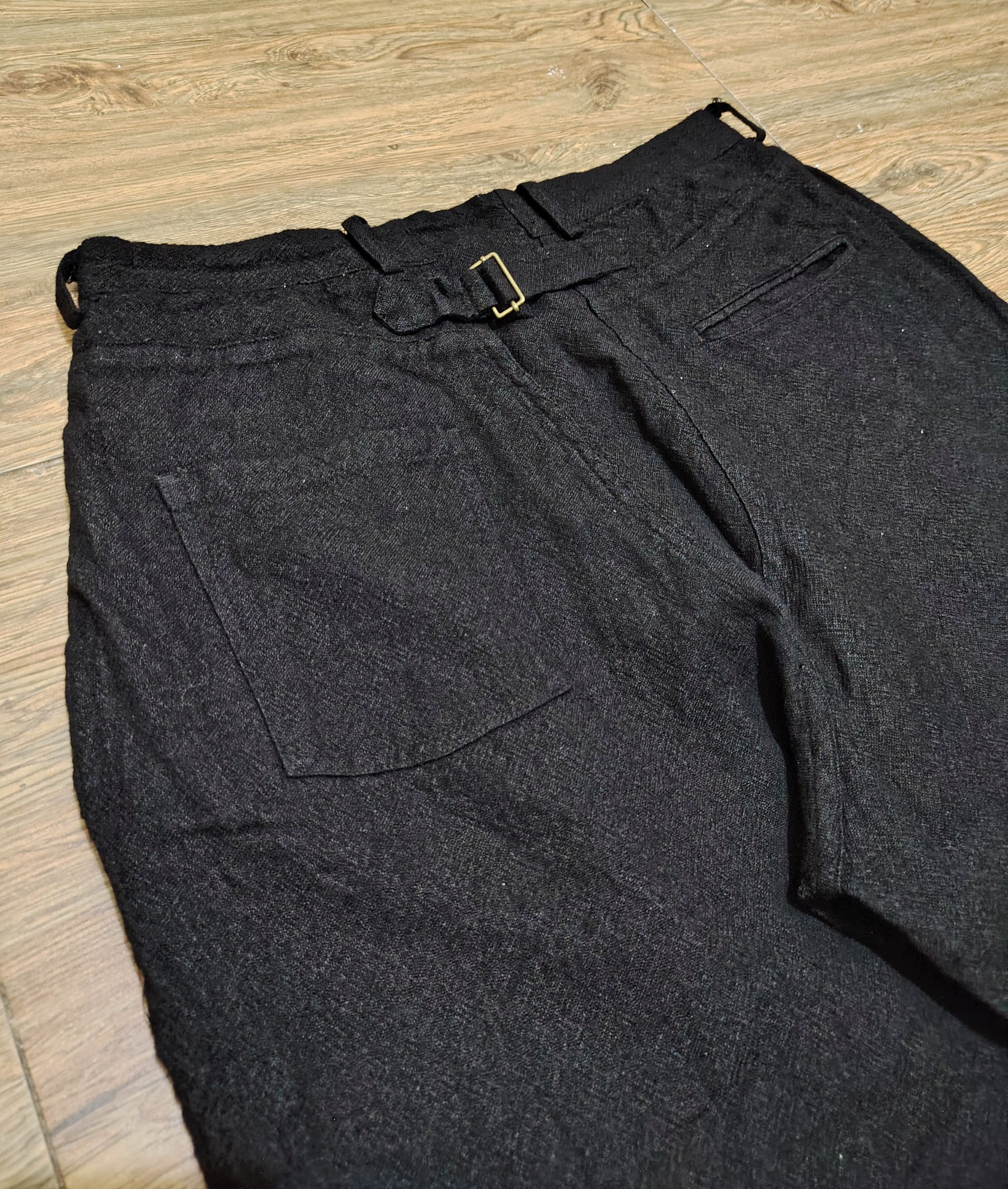 Araki Yuu ARAKI YUU - Wool Trouser Pant Size US 36 / EU 52 - 10 Thumbnail