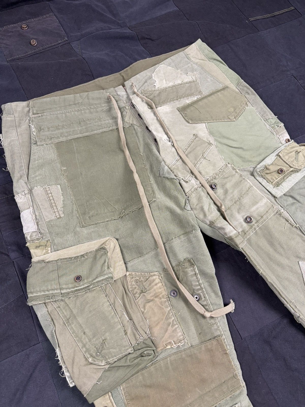 Greg Lauren Mixed Army Lounge Size US 34 / EU 50 - 3 Thumbnail