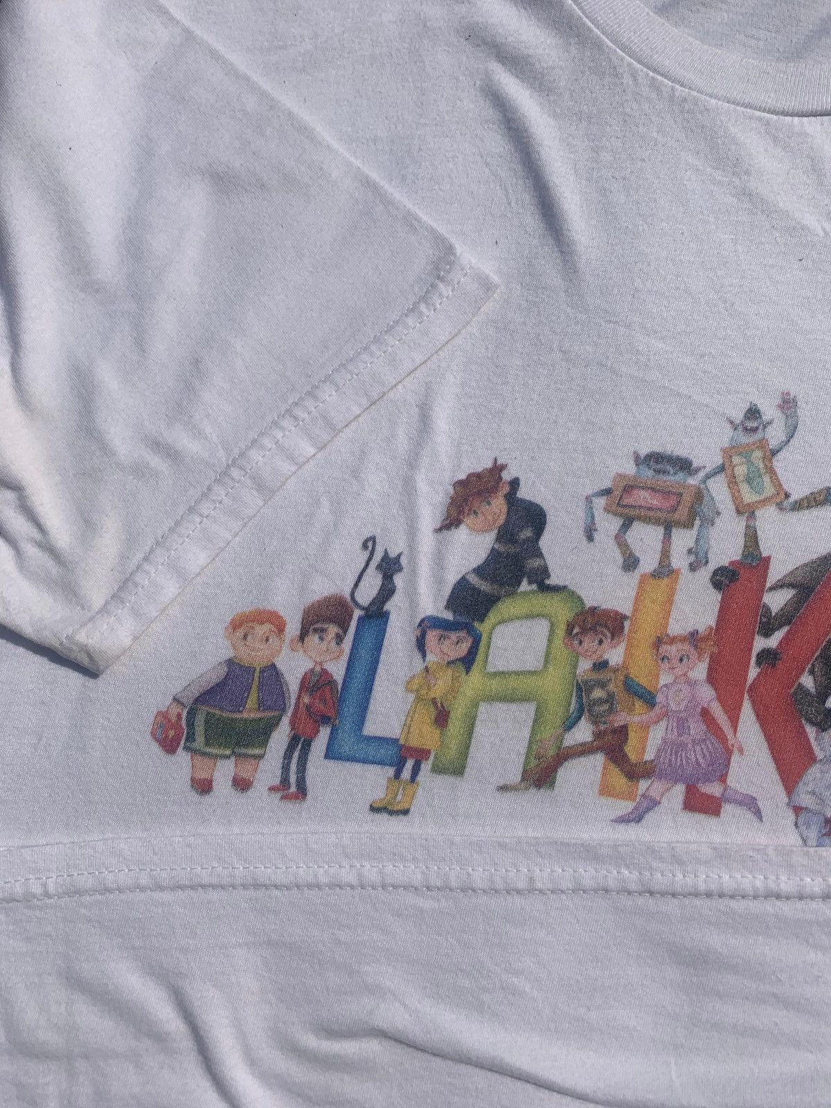 Vintage Rare Promo t-shirt Laika All Movie Size US L / EU 52-54 / 3 - 4 Thumbnail