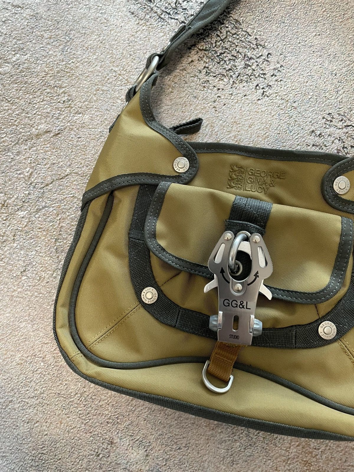 George Gina & Lucy Bonny Tink Avant Garde Shoulder Bag
