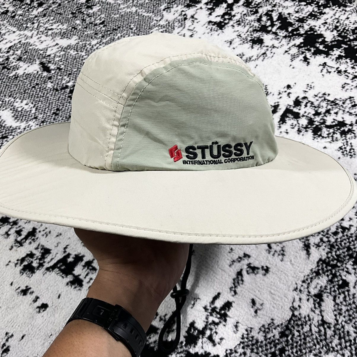 Stussy STUSSY ELM WATER SUMBRERO HAT - XS/S Size ONE SIZE - 1 Thumbnail