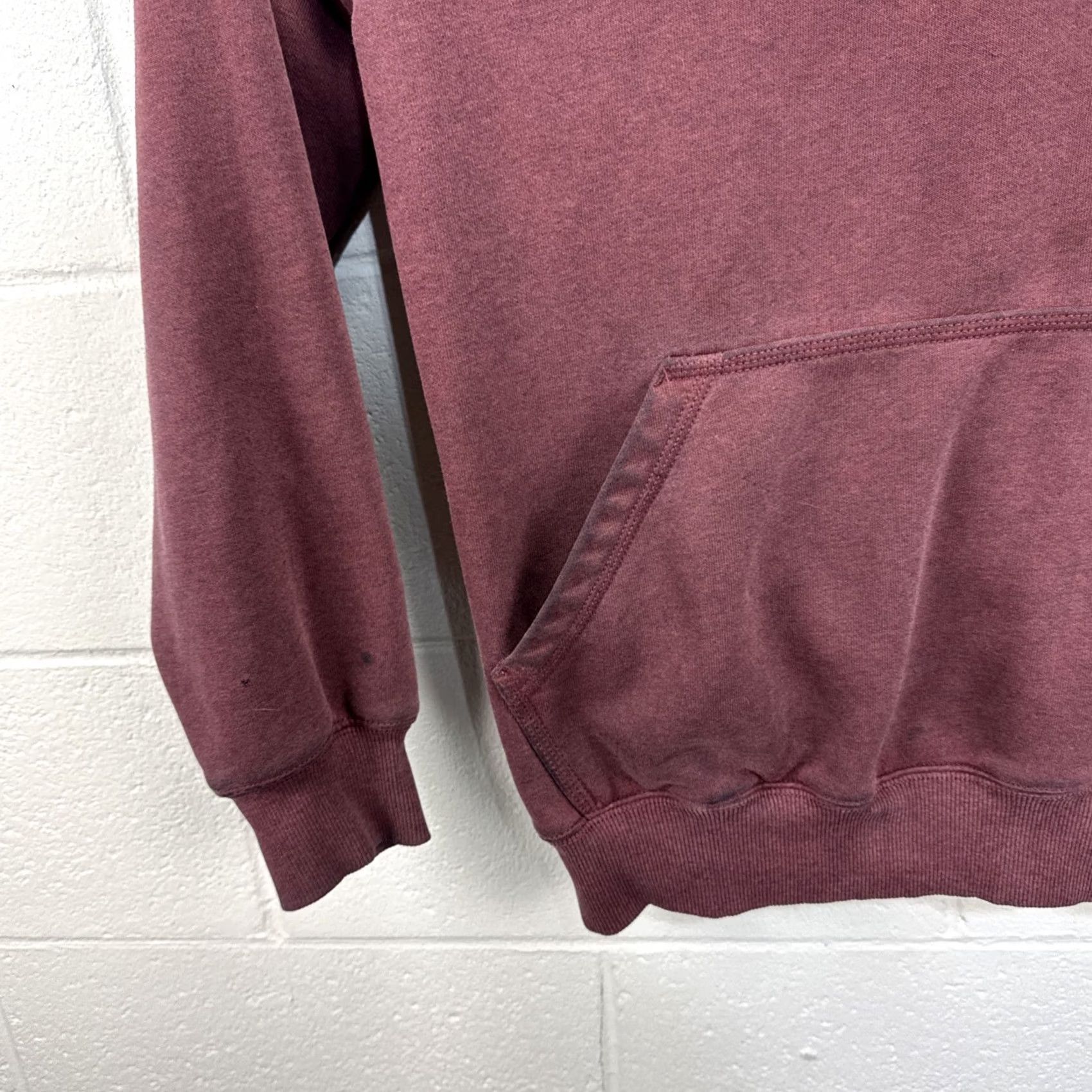 Carhartt Carhartt Hoodie Mens Small Red Rain Defender Paxton Heavyweight Workwear 100615 Size US S / EU 44-46 / 1 - 5 Thumbnail