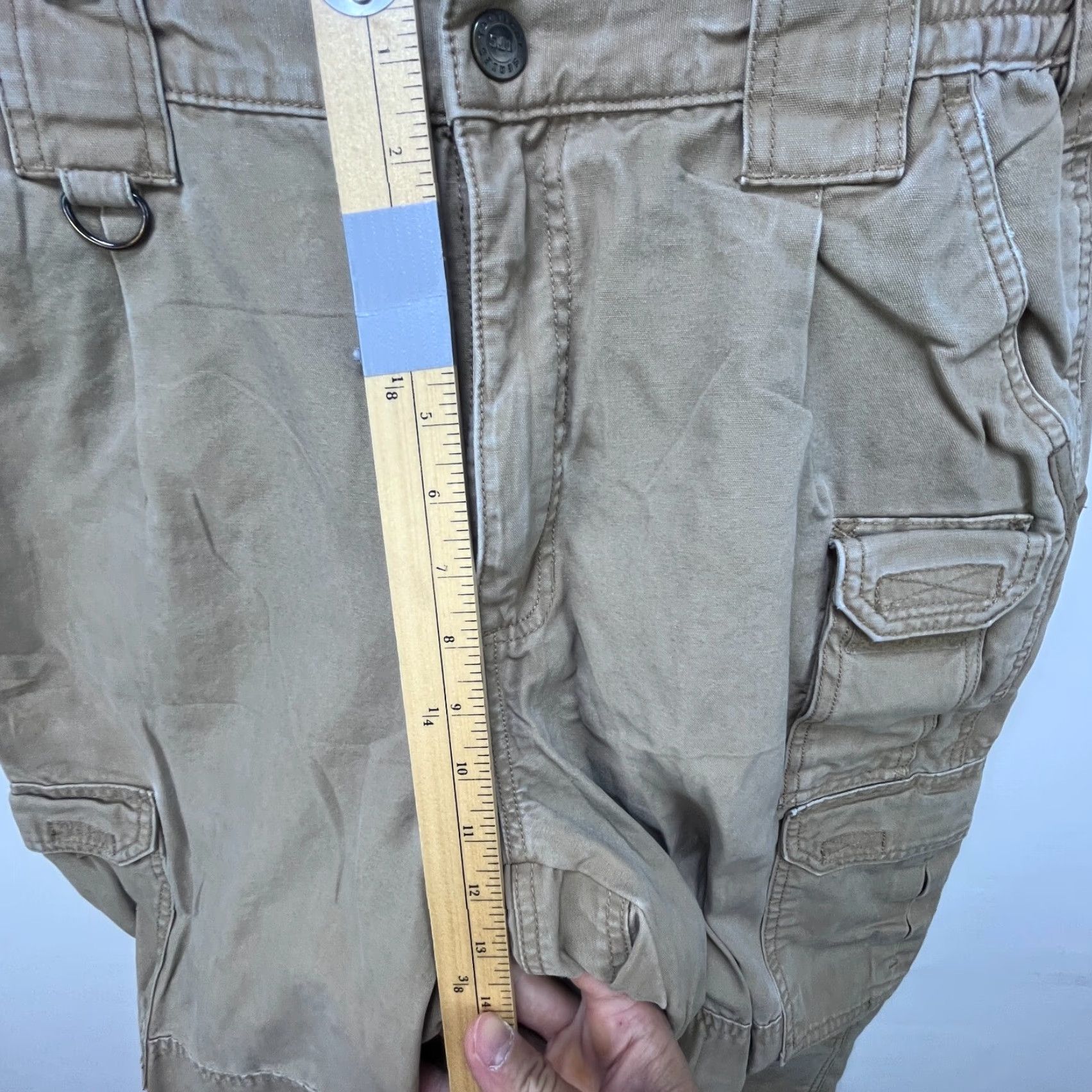 Levi's 511 Tactical Vintage Work Pants 32x29 Size US 32 / EU 48 - 6 Thumbnail