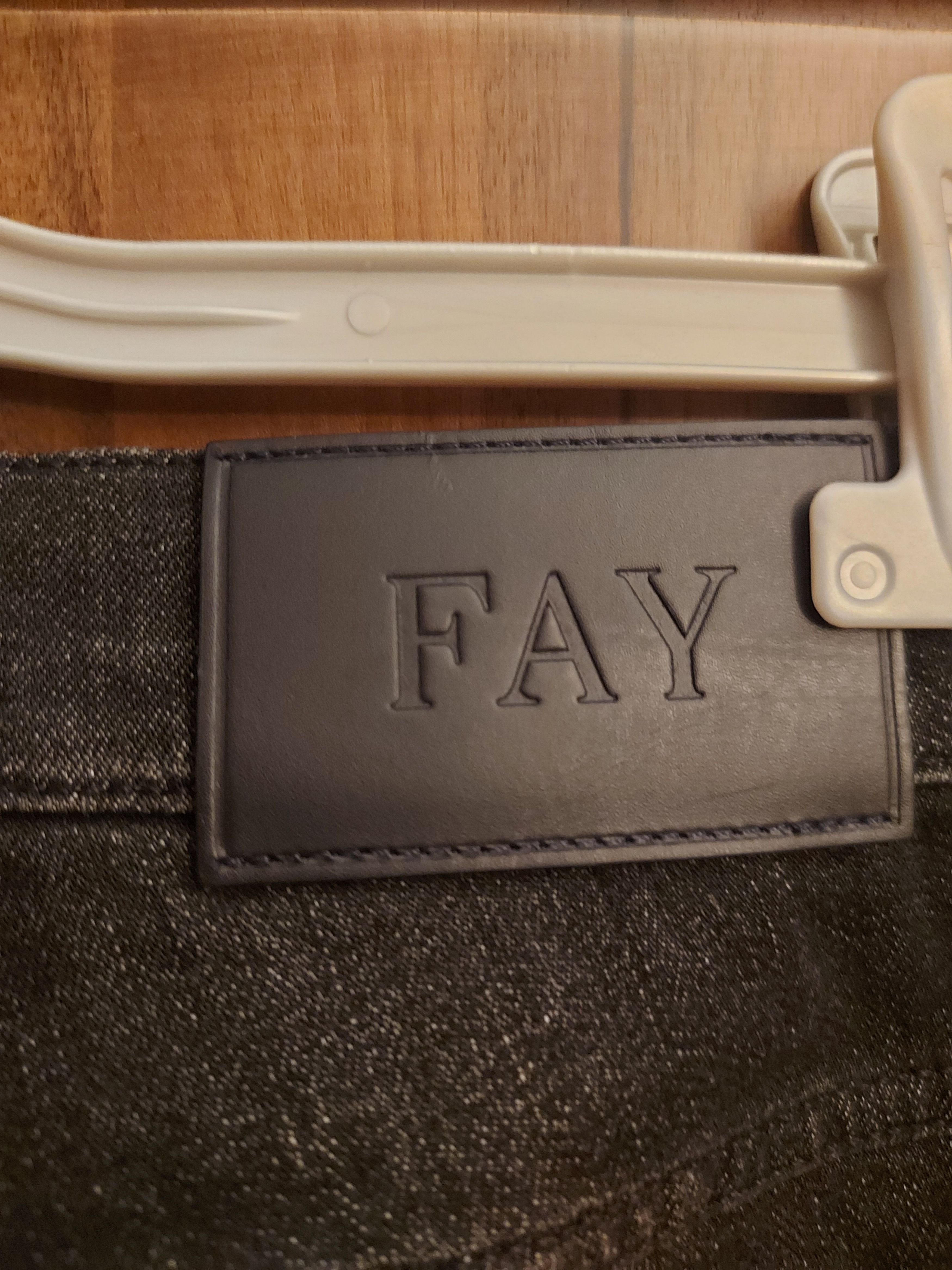 Fay JEANS FAY NEW COLLECTION Size US 34 / EU 50 - 3 Thumbnail