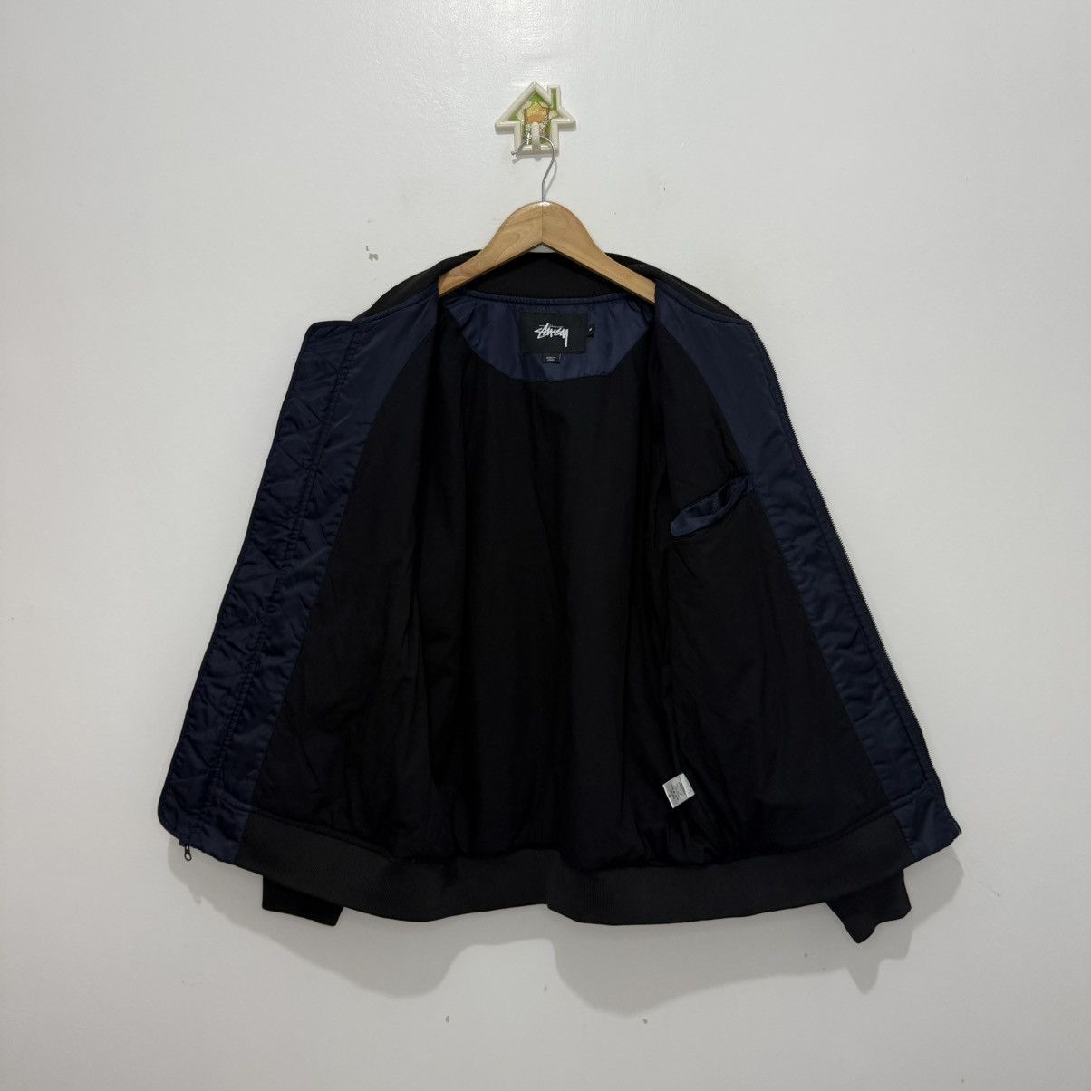 Stussy Stussy Bomber Jacket Size US M / EU 48-50 / 2 - 5 Thumbnail