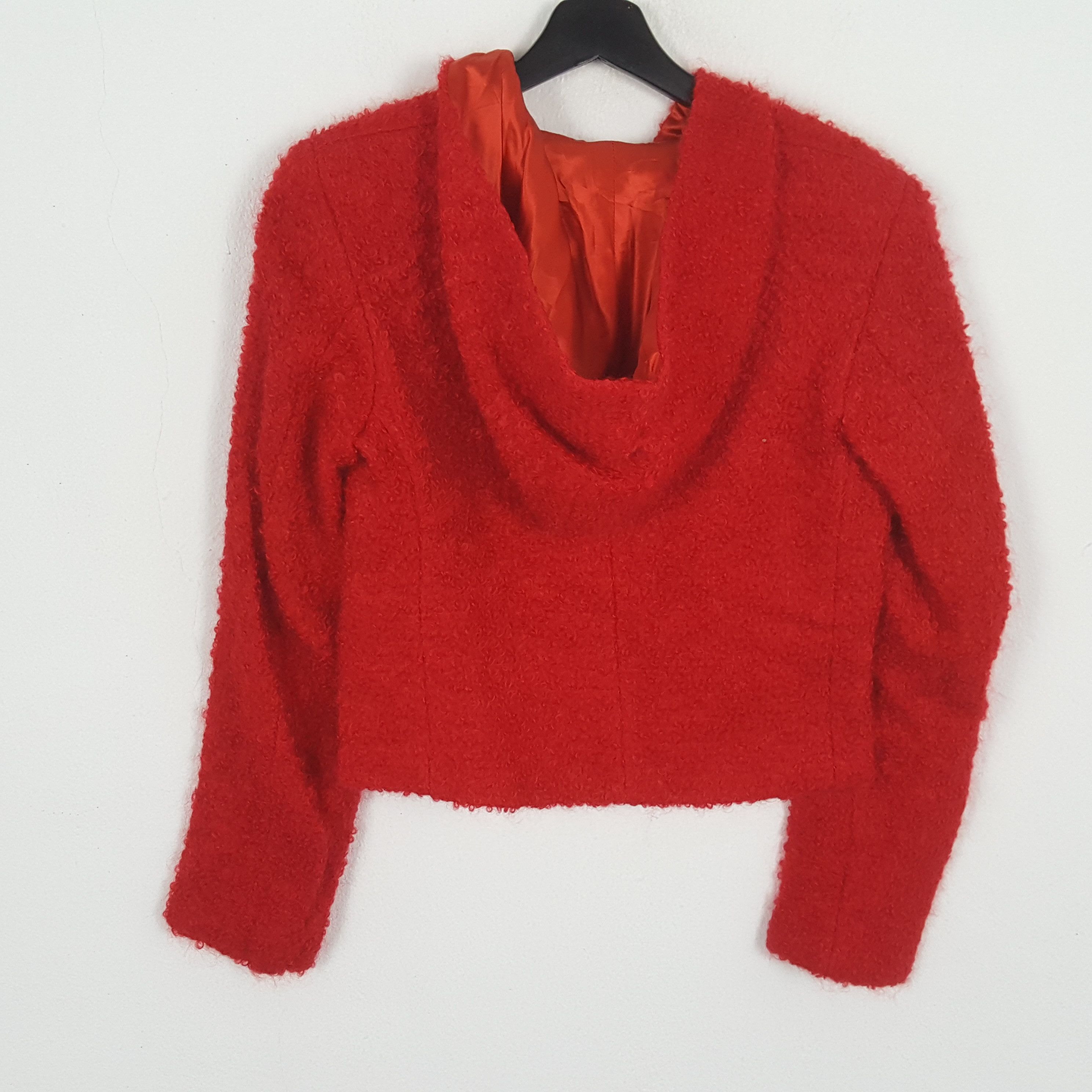 Designer × Vintage × agnes b. AGNES B Designer Brand Fashion Style Jacket Hoodie Size XS / US 0-2 / IT 36-38 - 3 Thumbnail