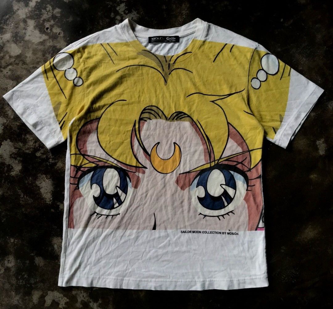 Other VINTAGE SAILOR MOON FULL AOP TEE Size US M / EU 48-50 / 2 - 1 Thumbnail