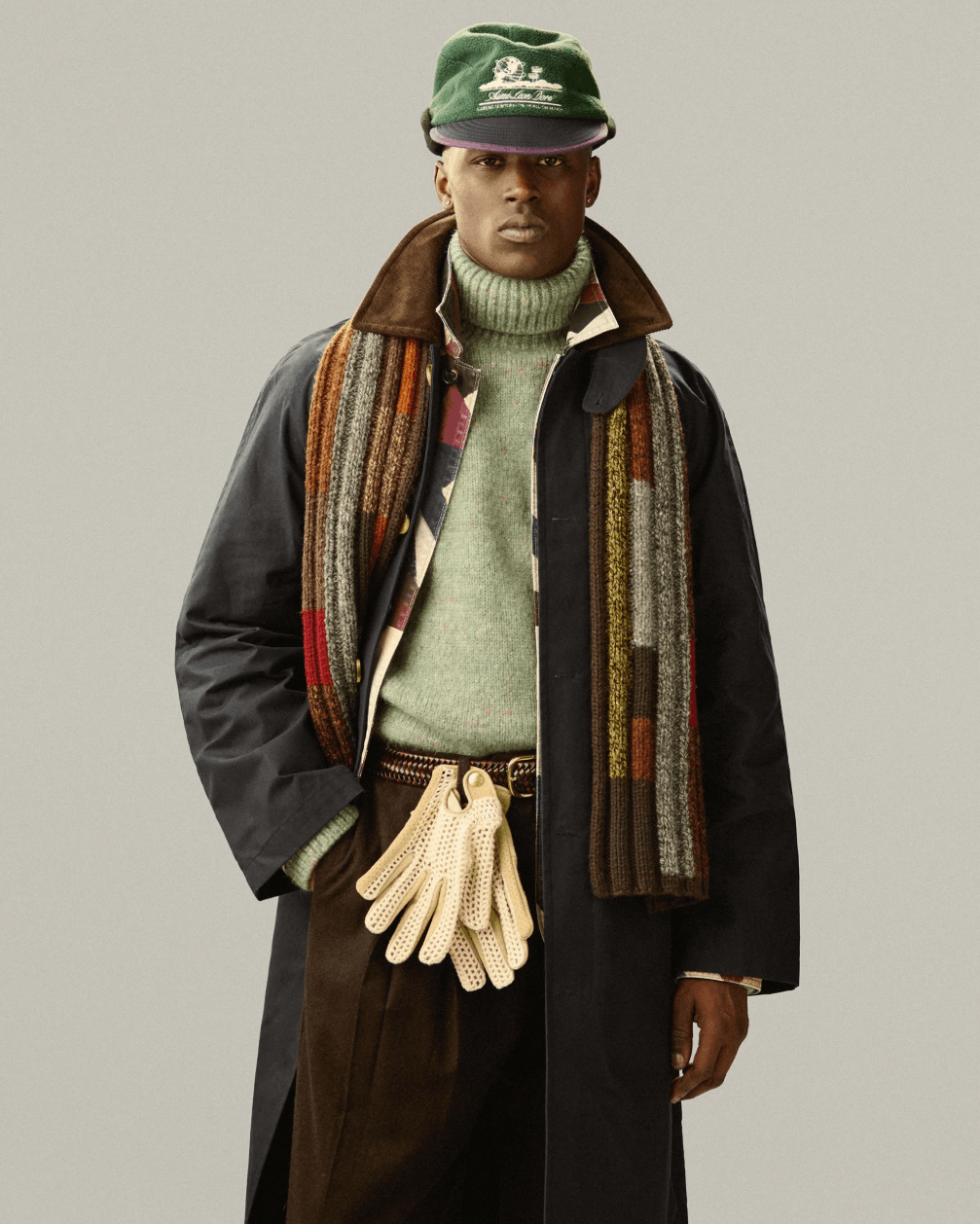 Aime Leon Dore Aime Leon Dore Waxed Duster Coat Size US S / EU 44-46 / 1 - 2 Thumbnail
