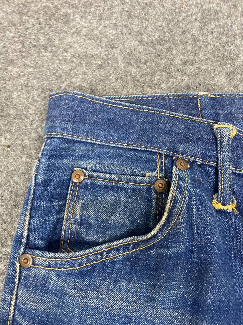 Big John vintage big john bootcut flare denim nice design Size US 31 - 9 Thumbnail