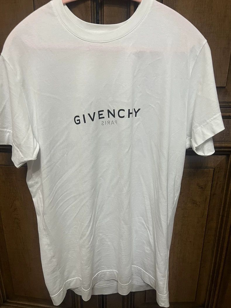 Givenchy Givenchy White Short Sleeve T-Shirt 2506-Nextarrow Size US XXS / EU 40 - 1 Thumbnail