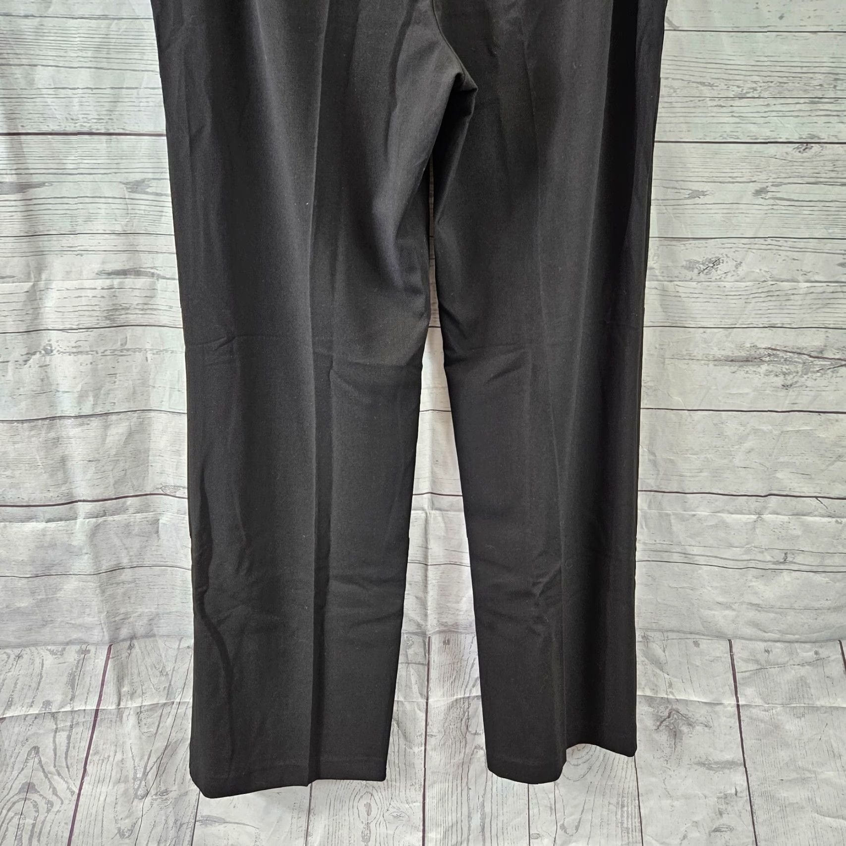 Vintage VINTAGE Margaret M Womens Dress Pants Sz 14 Black Side Zip High Rise Ladies 14 Black Dress Pants Women Mens Girls Size 36" / US 14 / IT 50 - 5 Thumbnail