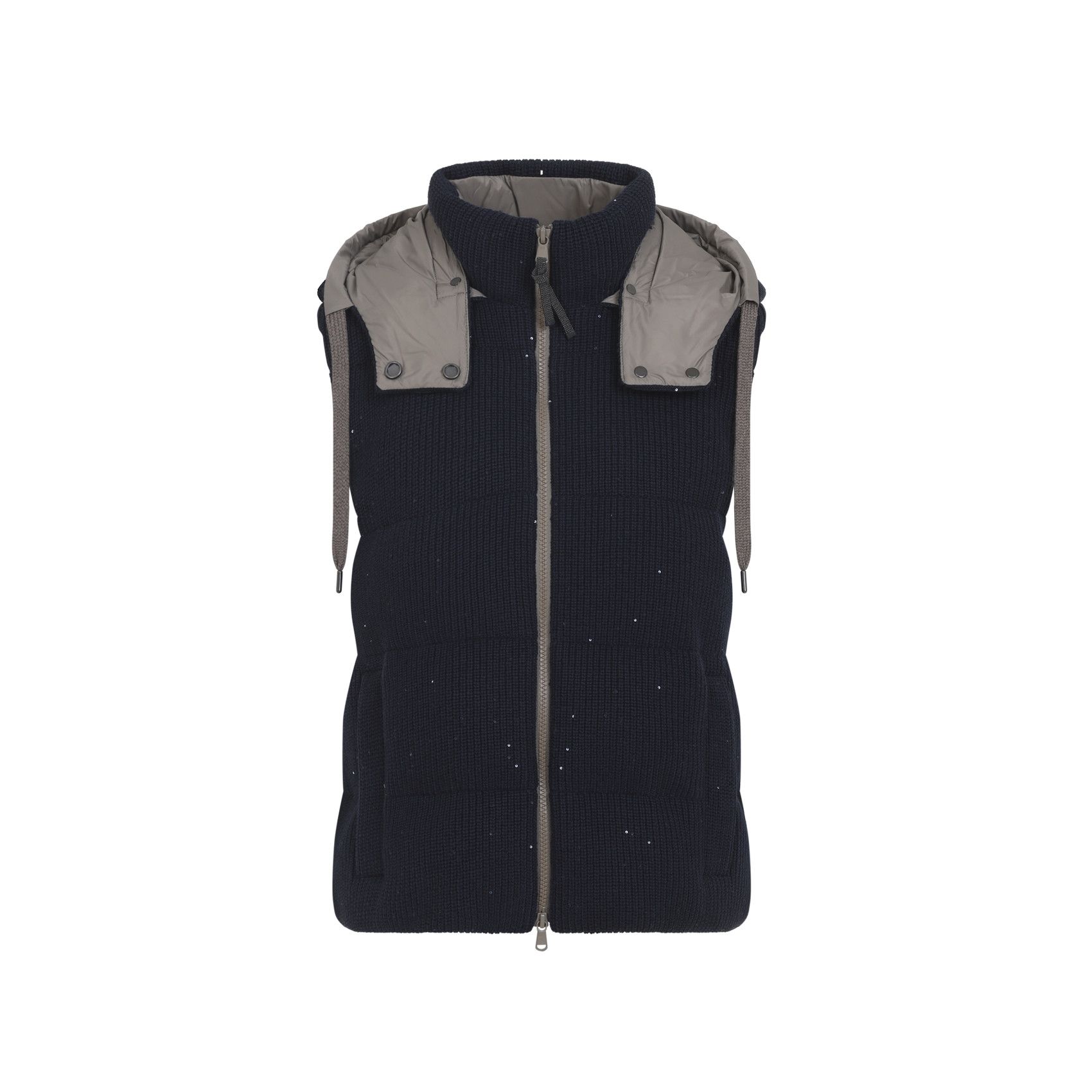 Brunello Cucinelli Brunello Cucinelli Cotton Gilet Size M / US 6-8 / IT 42-44 - 1 Thumbnail