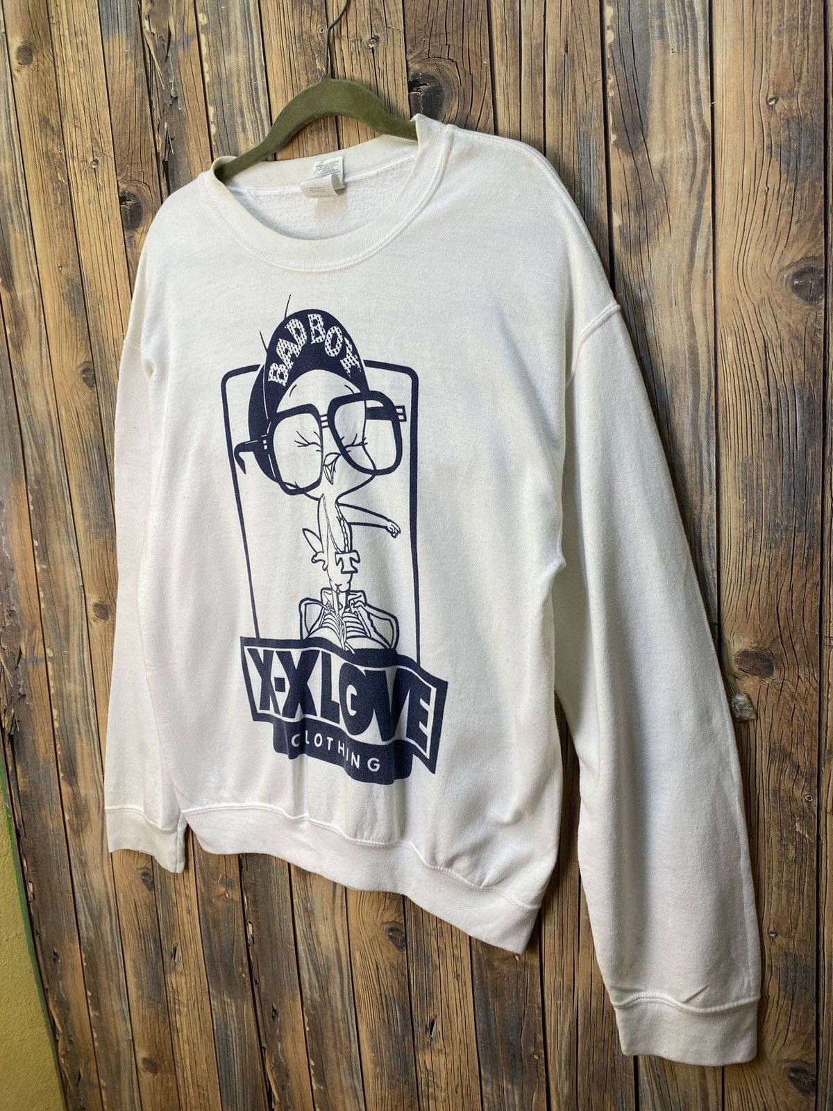 Gildan × Vintage Vintage gildan x-large parody crewneck sweatshirt Size US M / EU 48-50 / 2 - 3 Thumbnail