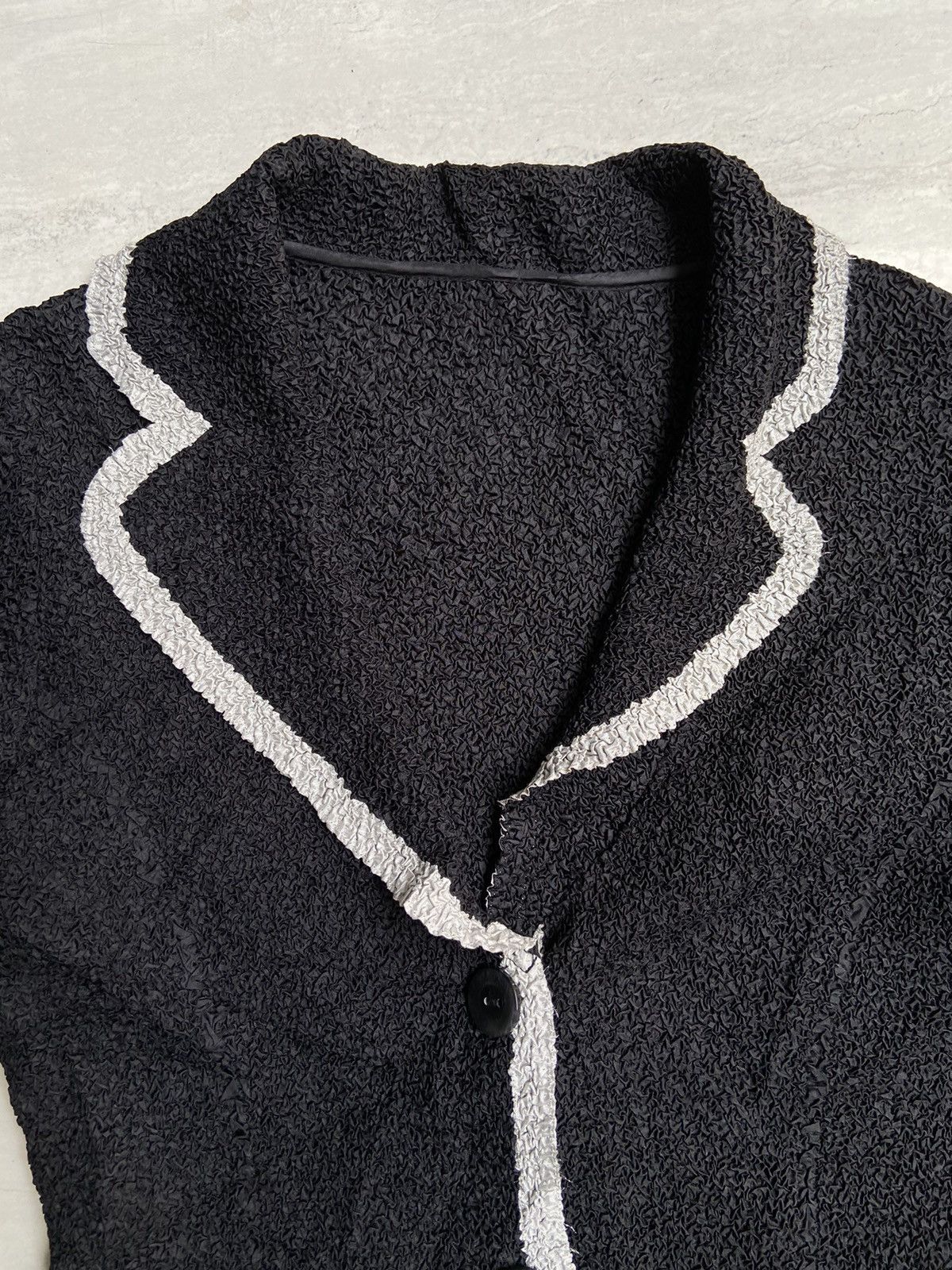 Designer × Japanese Brand EVERCUBE Black Blazer/Outer Size US XS / EU 42 / 0 - 8 Thumbnail