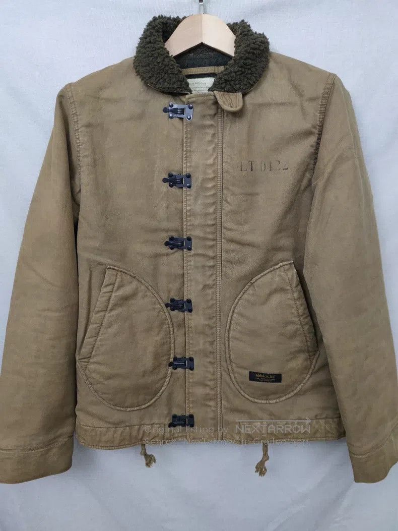 Neighborhood Neighborhood overcoat Size US M / EU 48-50 / 2 - 1 Thumbnail