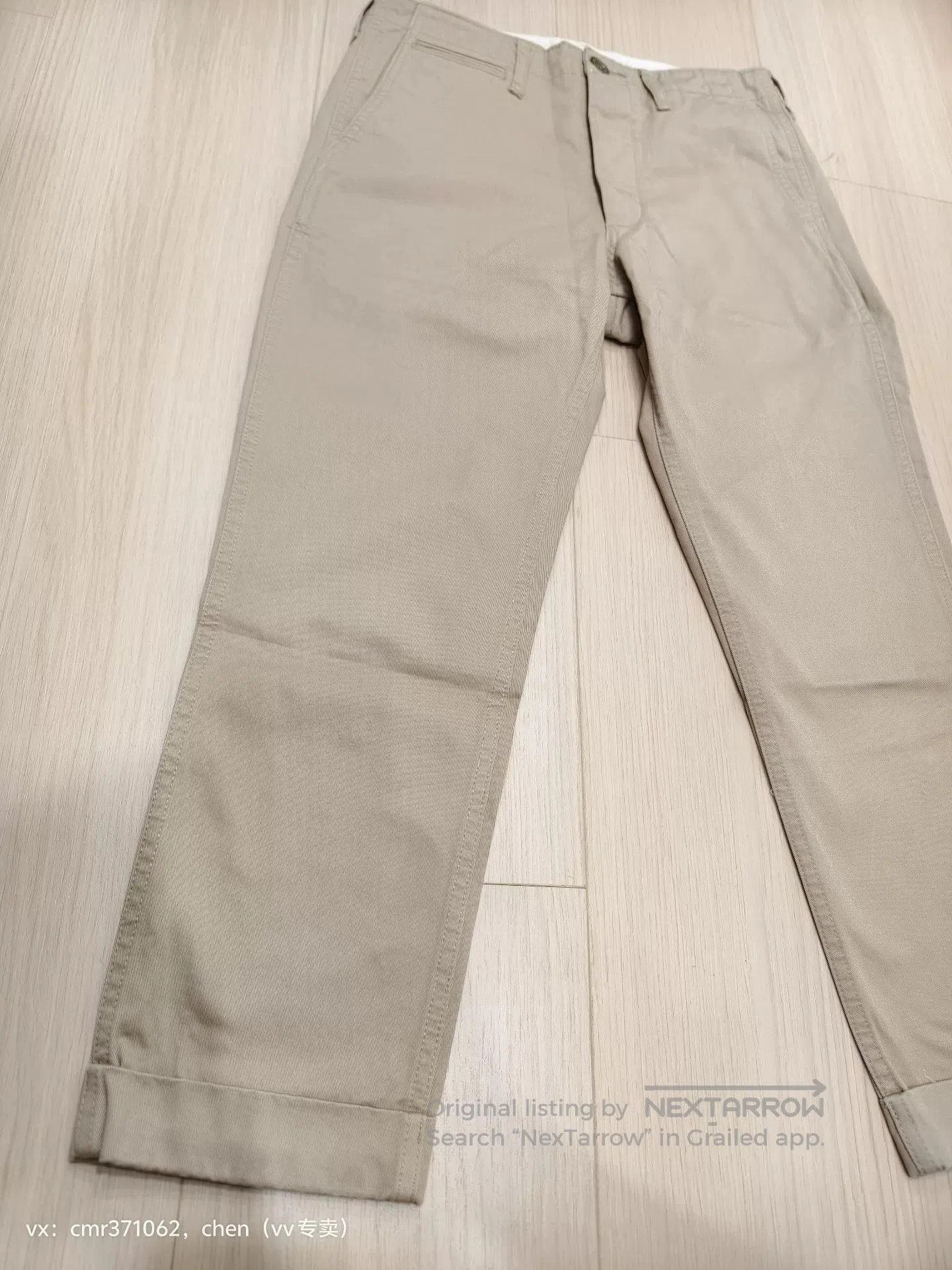 Visvim VISVIM 17SS HIGH WATER CHINO. Size US 36 / EU 52 - 2 Thumbnail
