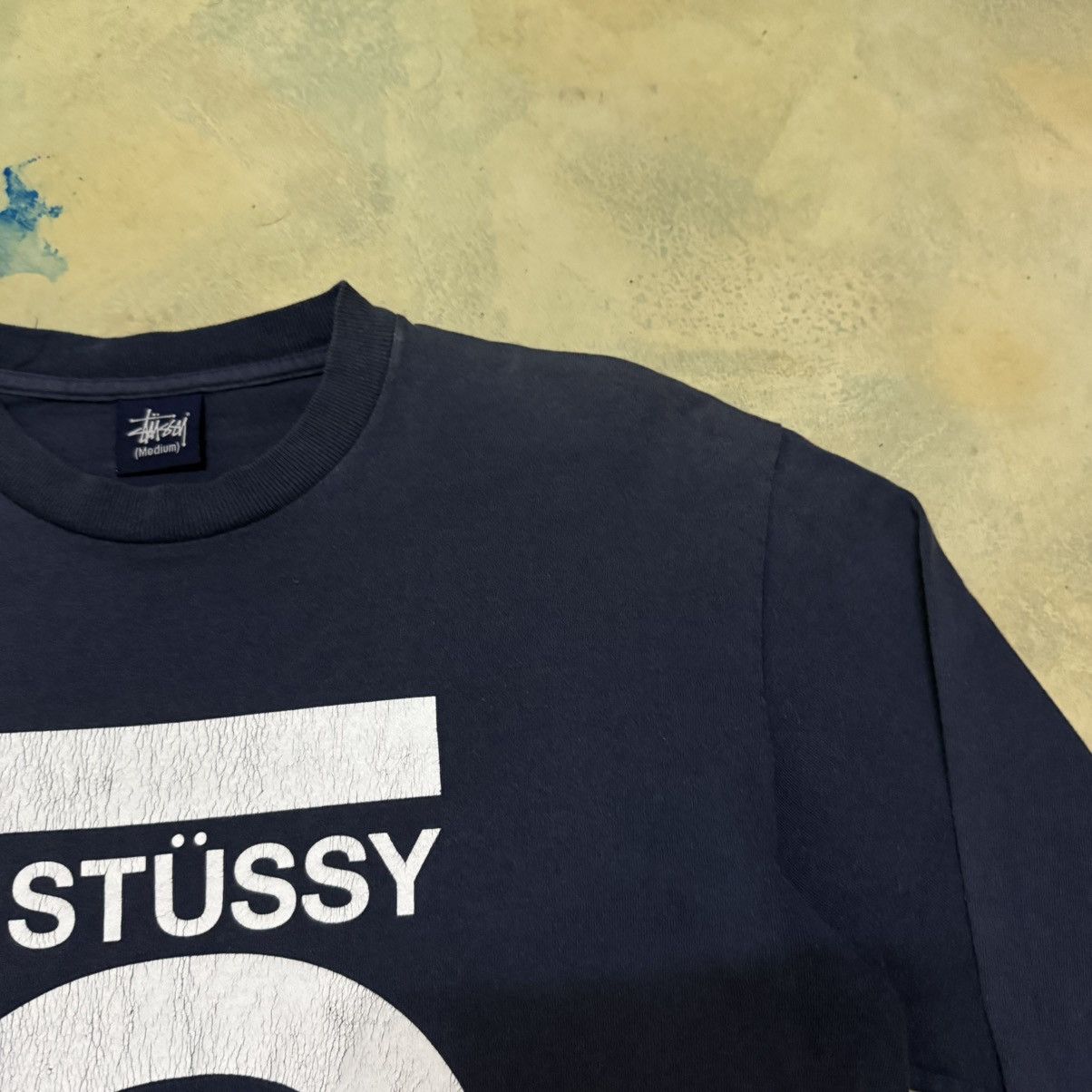 Stussy Vintage Stussy Big Logo Long Sleeve T Shirt Size US M / EU 48-50 / 2 - 3 Thumbnail
