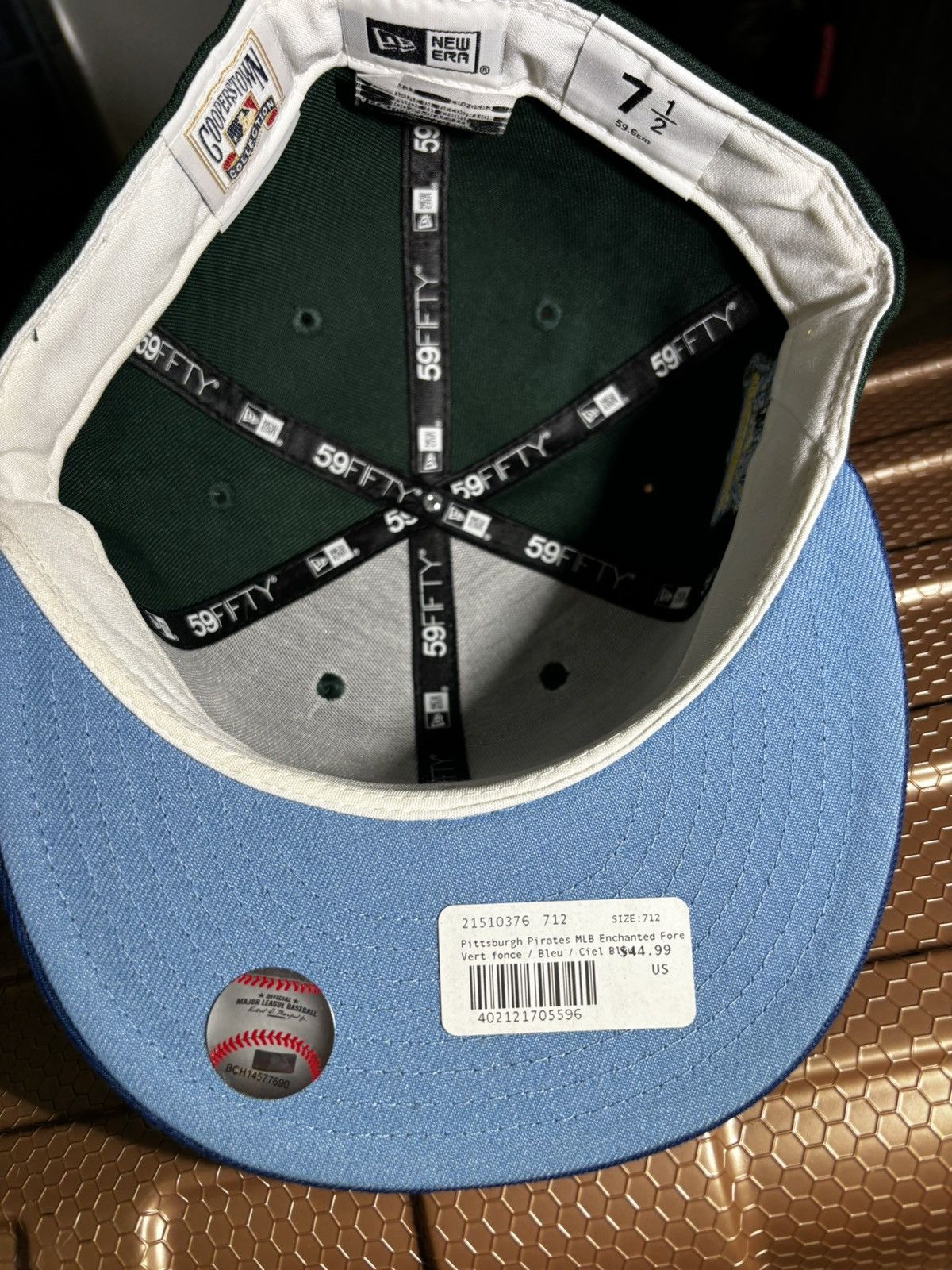 New Era Pittsburgh Pirates MLB cap Size ONE SIZE - 3 Thumbnail
