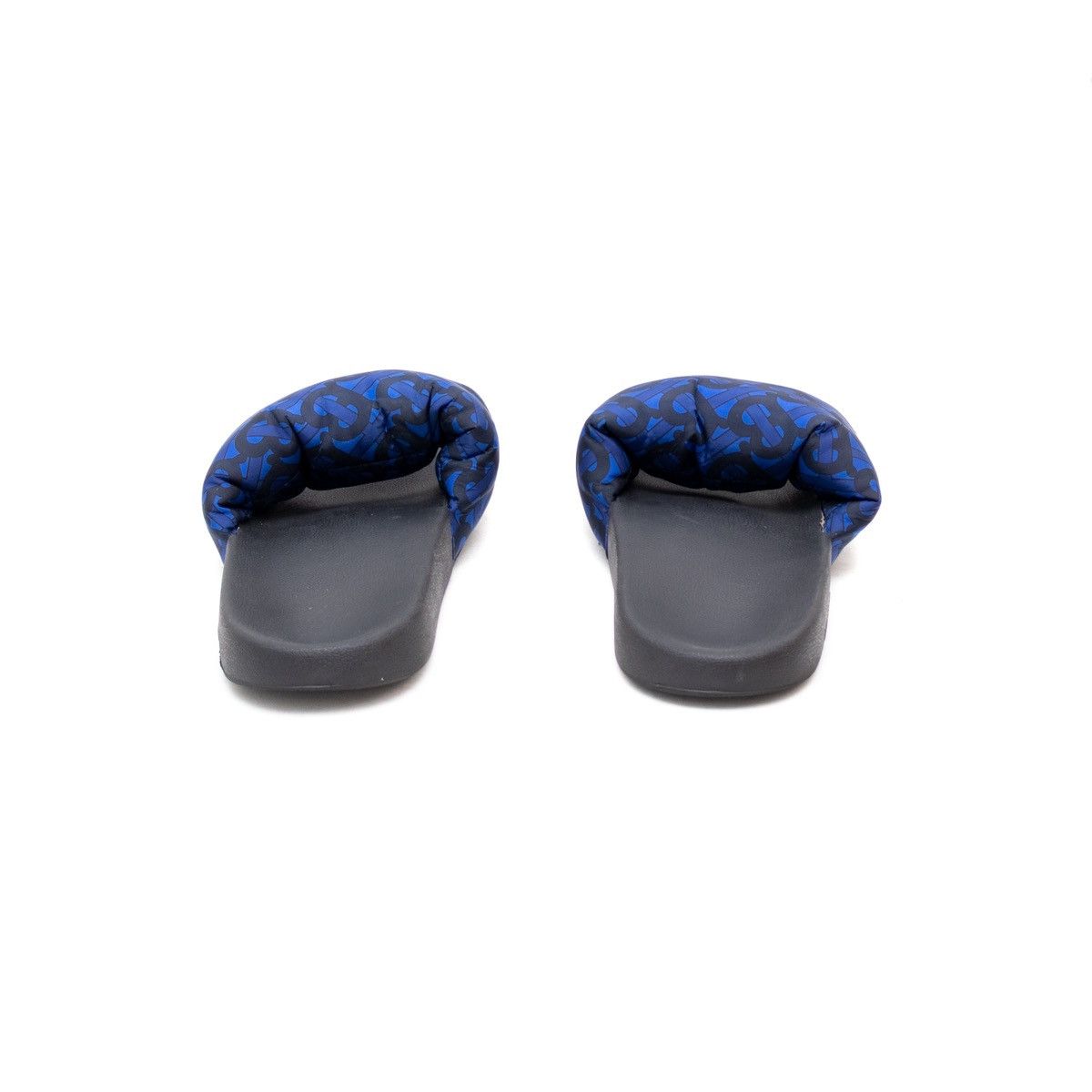 Burberry BURBERRY MEN'S FURLEY PUFF ROYAL BLUE SANDALS SHOES US:9 Size US 9 / EU 42 - 7 Thumbnail