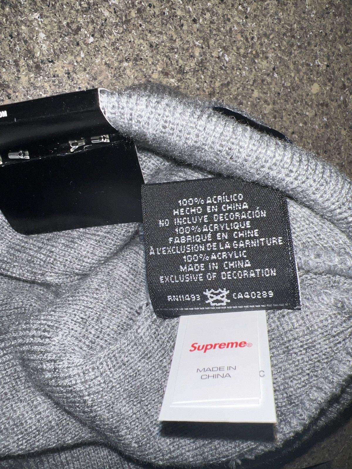 Supreme Supreme S Logo Beanie Size ONE SIZE - 3 Thumbnail