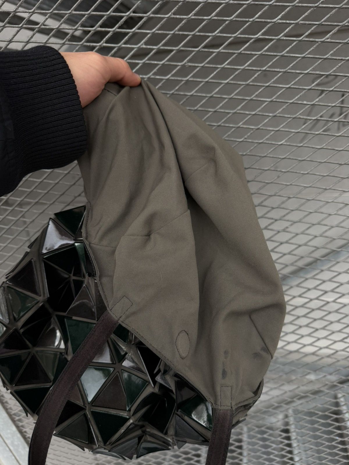 Pleats Please Issey Miyake Issey Miyake Pleats Please Vintage Handbag Size ONE SIZE - 13 Thumbnail
