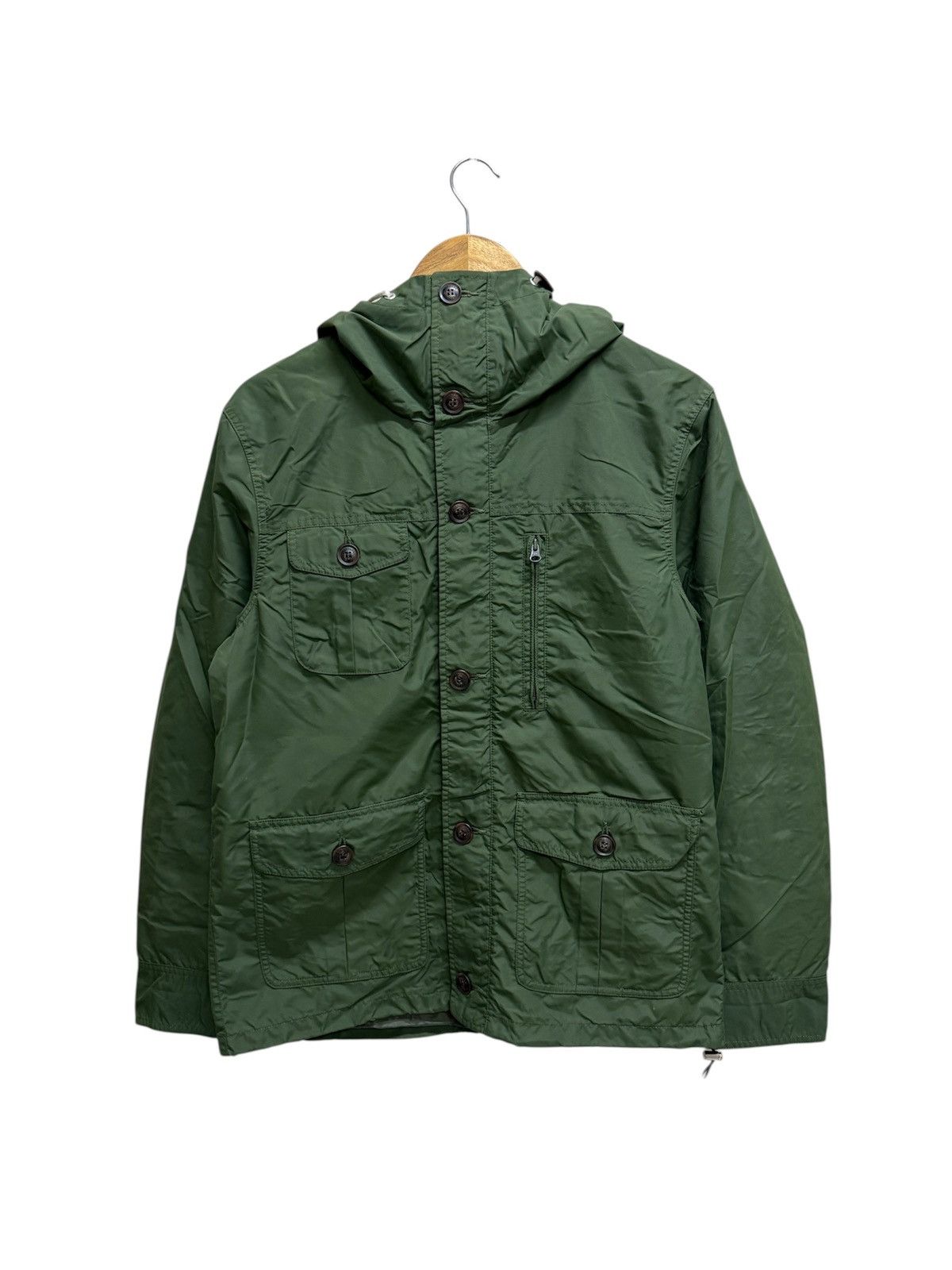 McGregor Mc Gregor Classic Field Nylon Jacket Size US S / EU 44-46 / 1 - 1 Thumbnail