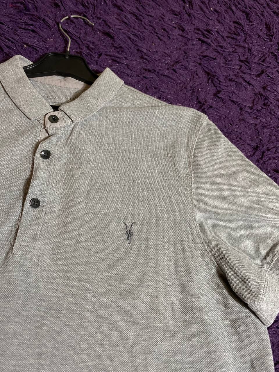 Allsaints × Designer Allsaints tee shirt casual mini logo streetwear sale Size US L / EU 52-54 / 3 - 13 Thumbnail