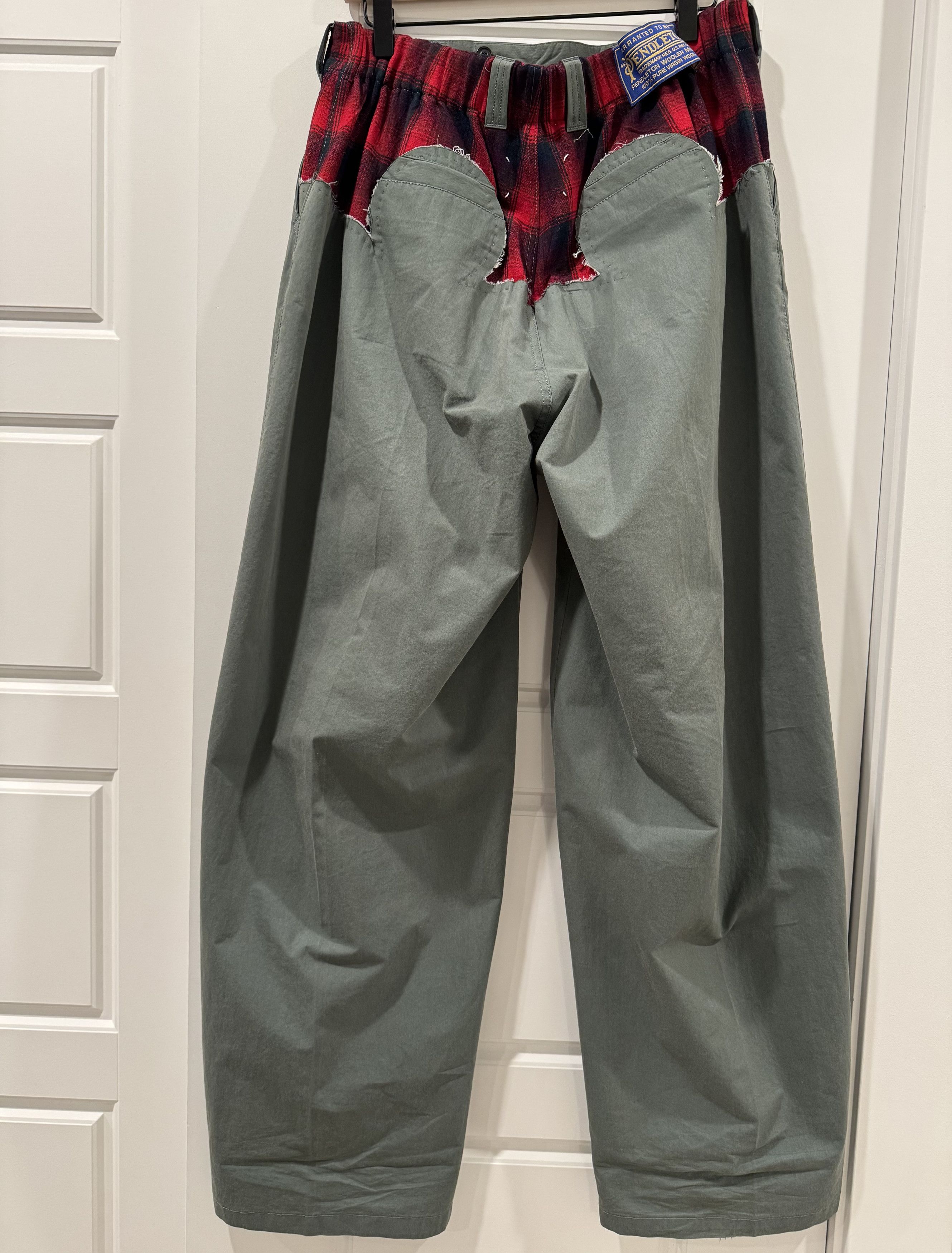 Maison Margiela × Pendleton Maison Margiela x Pendleton Chino Pants Size US 31 - 1 Thumbnail