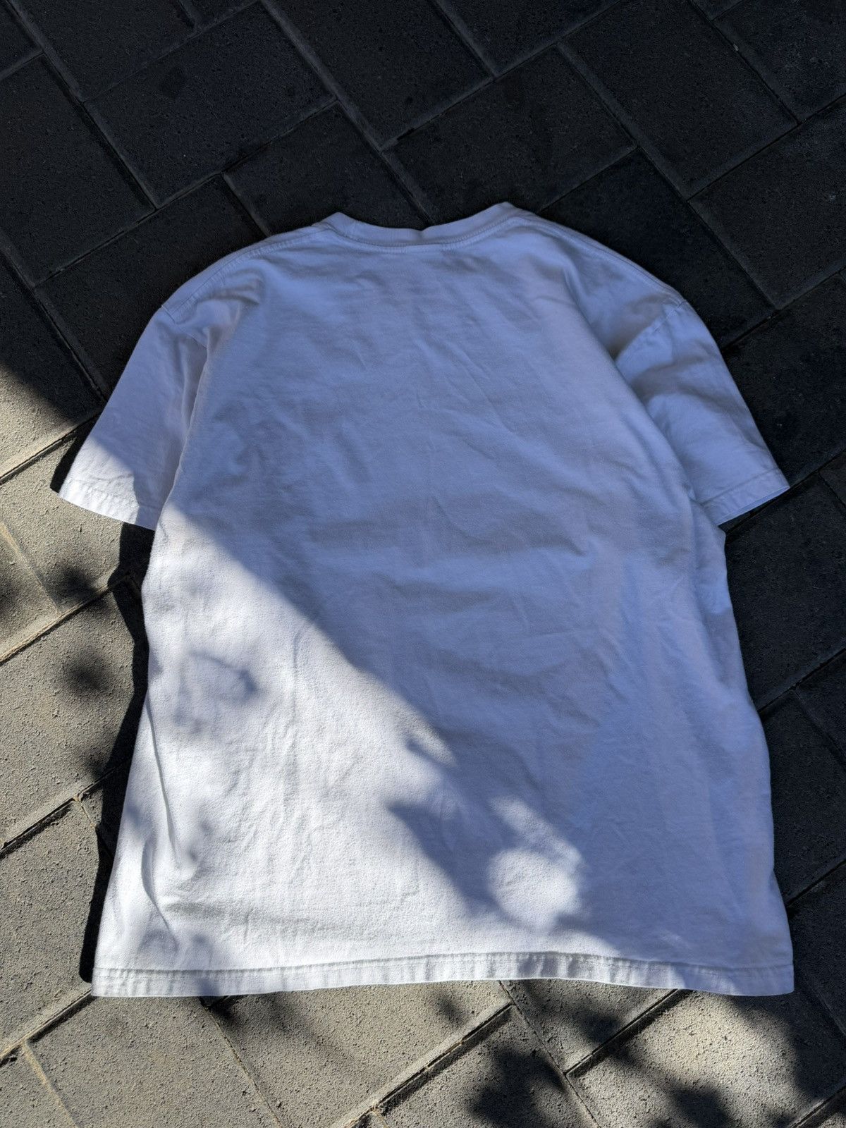 Supreme Supreme water pistol tee white Size US L / EU 52-54 / 3 - 4 Thumbnail