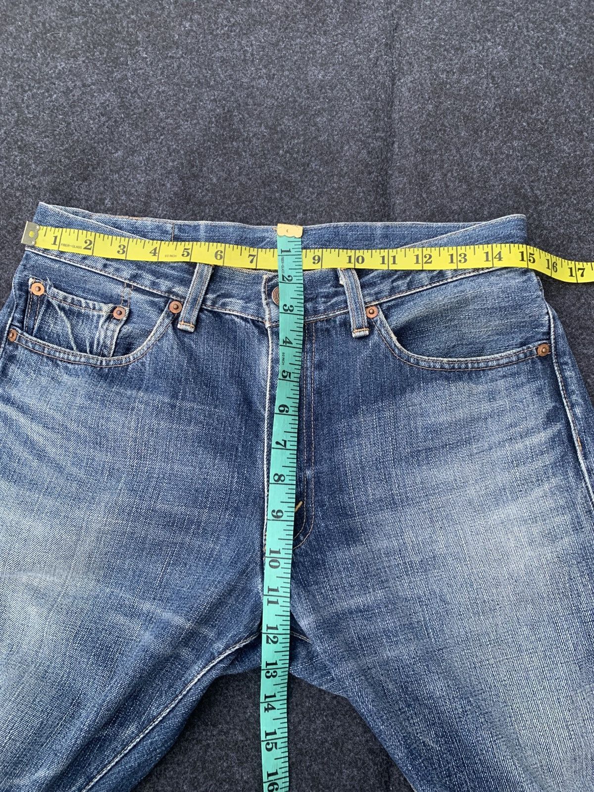 Levi's Vintage Levi's 510 red loop.Made in Japan 🇯🇵. Size US 30 / EU 46 - 8 Thumbnail