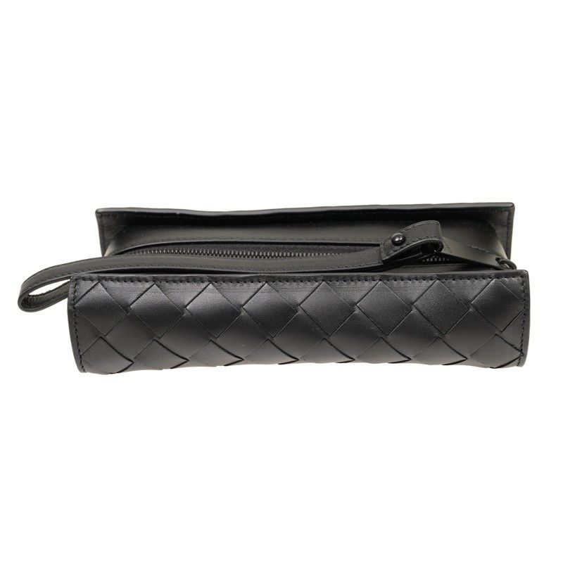 Bottega Veneta o1loc1c0325 Size: OS / 607503 Rectangular Pouch Black Size ONE SIZE - 3 Thumbnail
