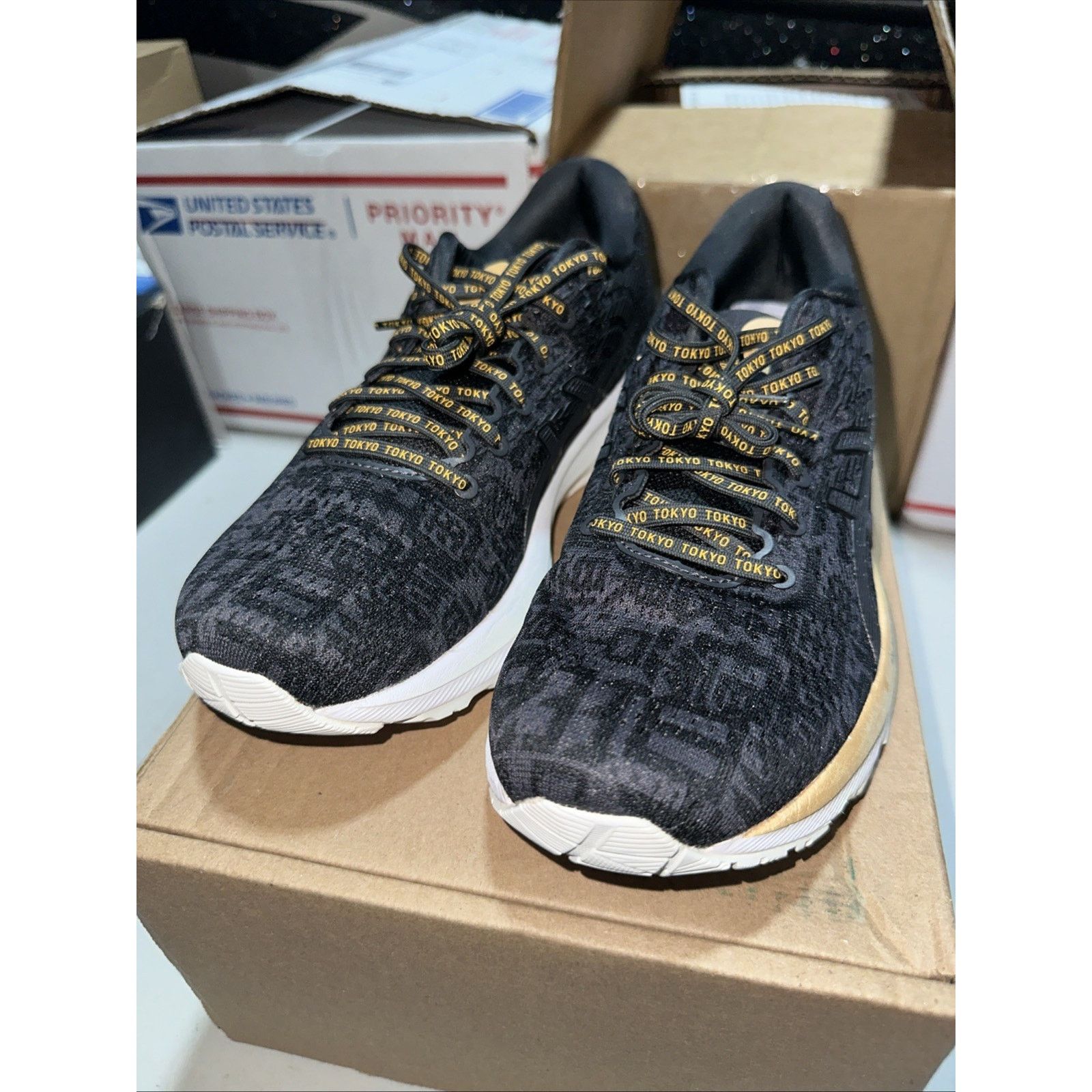 Asics Size 9 Asics Gel-Cumulus 22 Graphite Gray Tokyo Size US 9 / IT 39 - 3 Thumbnail