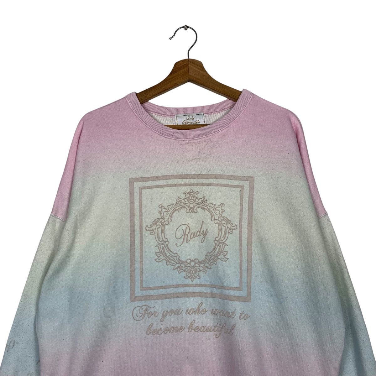Japanese Brand Japanese Brand Rady Sweatshirt Size M / US 6-8 / IT 42-44 - 2 Thumbnail