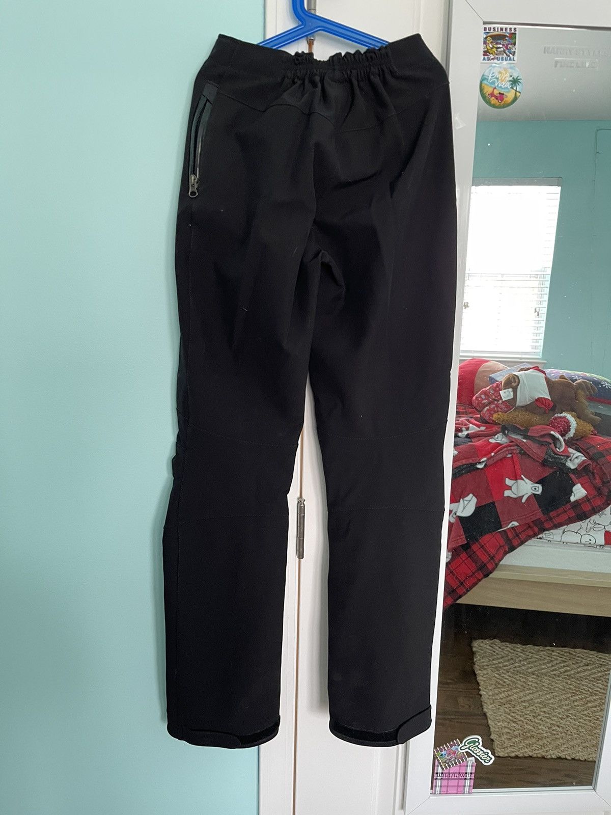 image of 66 North Vatnajökull Power Shield Pro Softshell Pants in Black, Women's (Size 24)