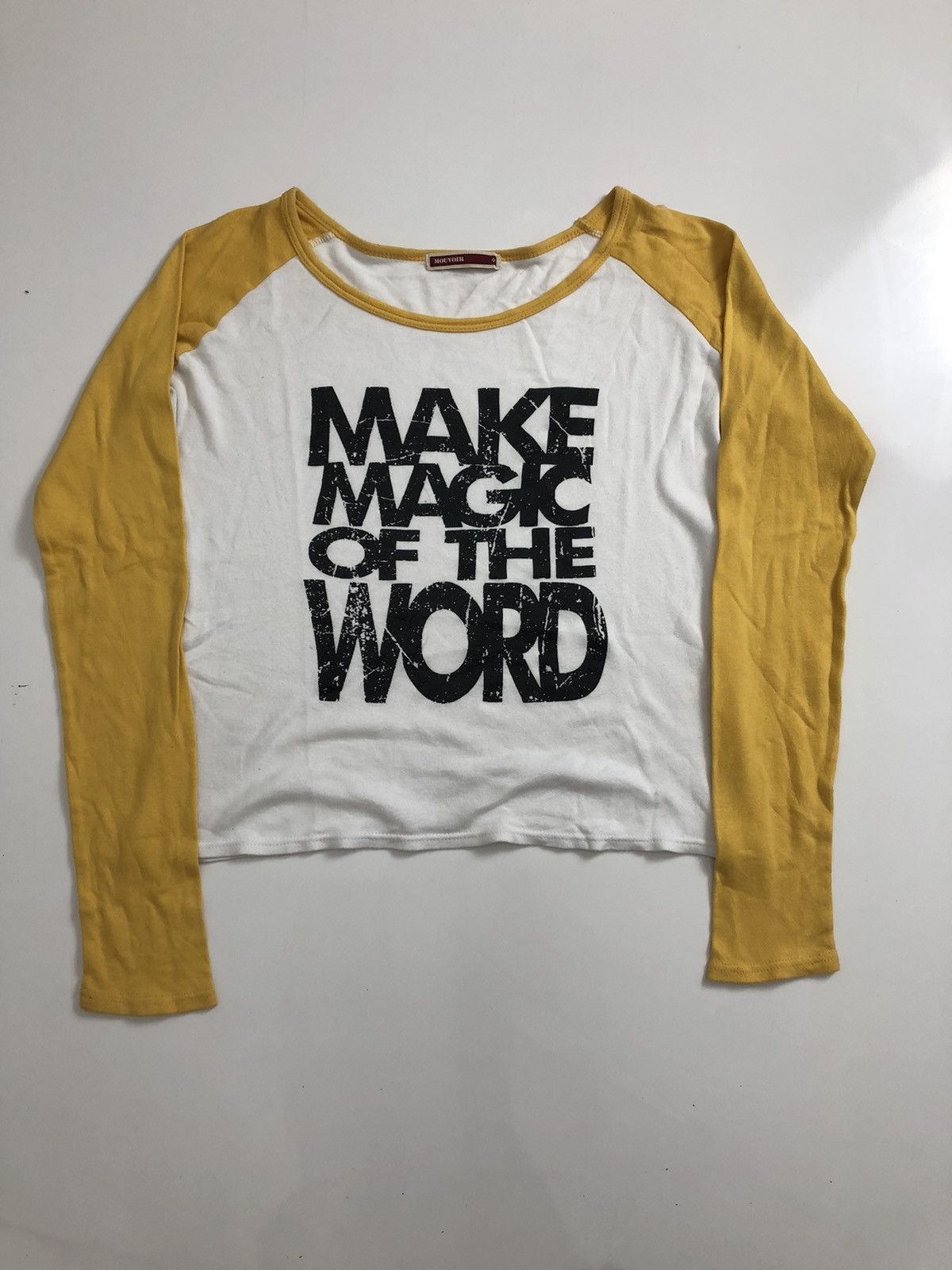 MAKE MAGIC OF THE WORLD LONGSLEEVE ROCK PUNK STYLE