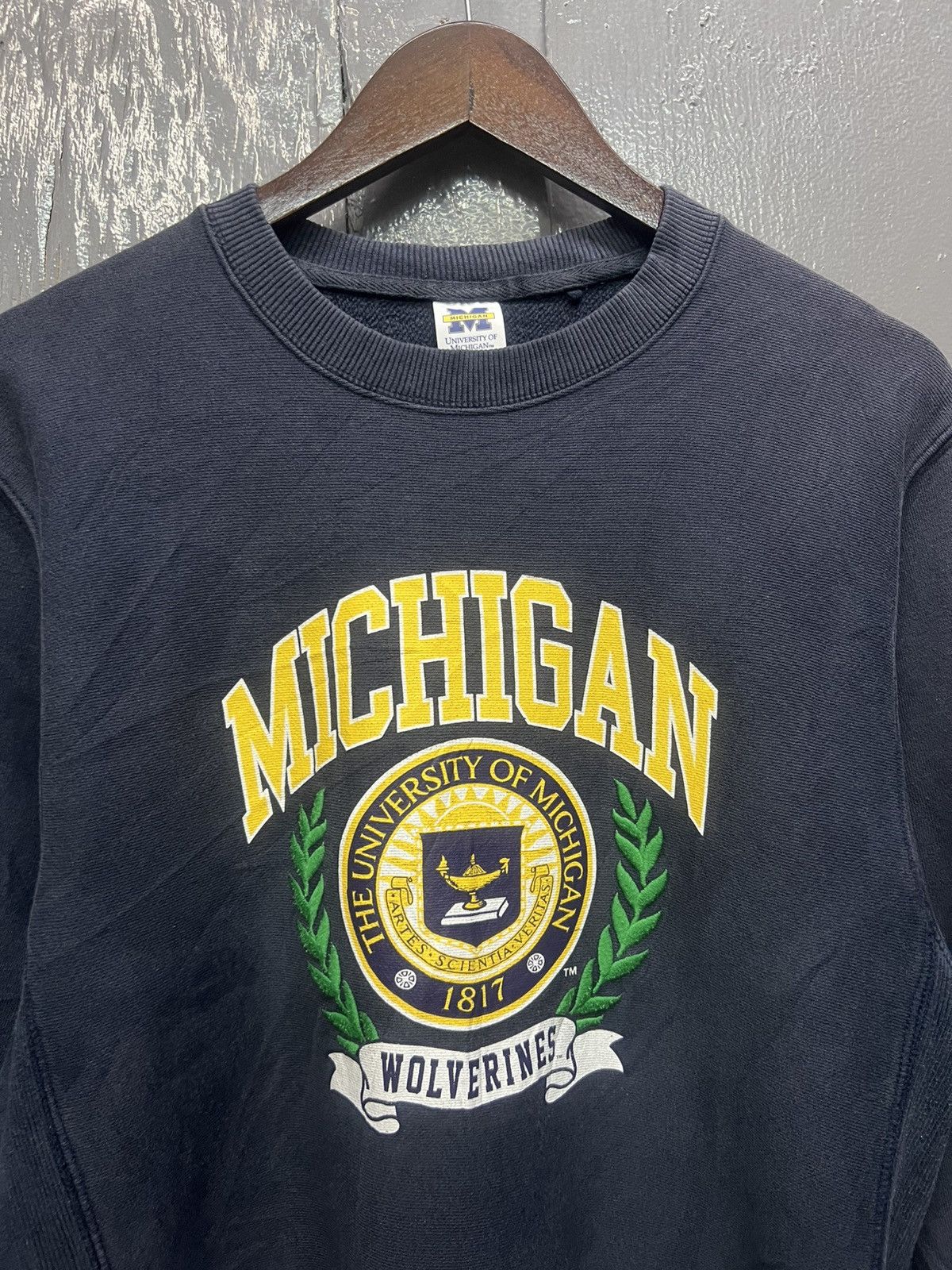 GU The University Of Michigan Sweatshirt Size US S / EU 44-46 / 1 - 4 Thumbnail