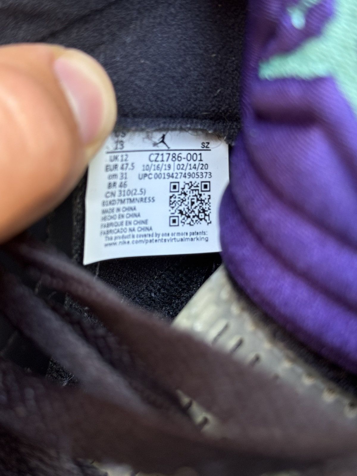 Jordan Brand Jordan 5 “Top 3” Size US 13 / EU 46 - 5 Thumbnail