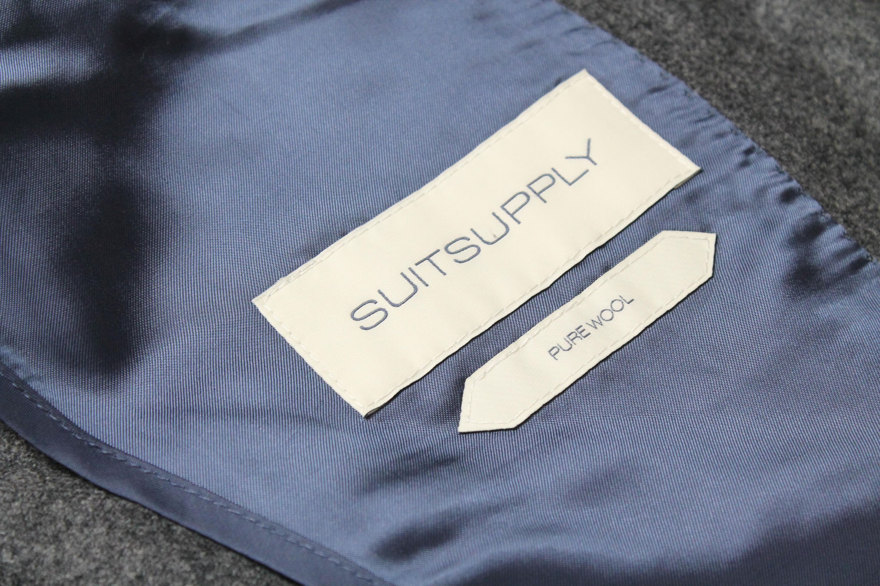 Suitsupply SUITSUPPLY Havana Patch Ames Pleat Suit Men's UK 34 / UK 28 Size 34R - 7 Thumbnail