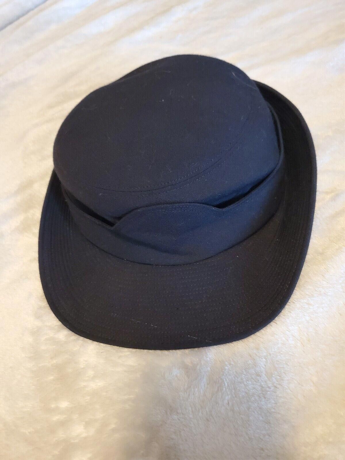 Designer Womans Army Hat. Blue 450 Sam Bonk Cap Co Size 23 Size ONE SIZE - 1 Thumbnail