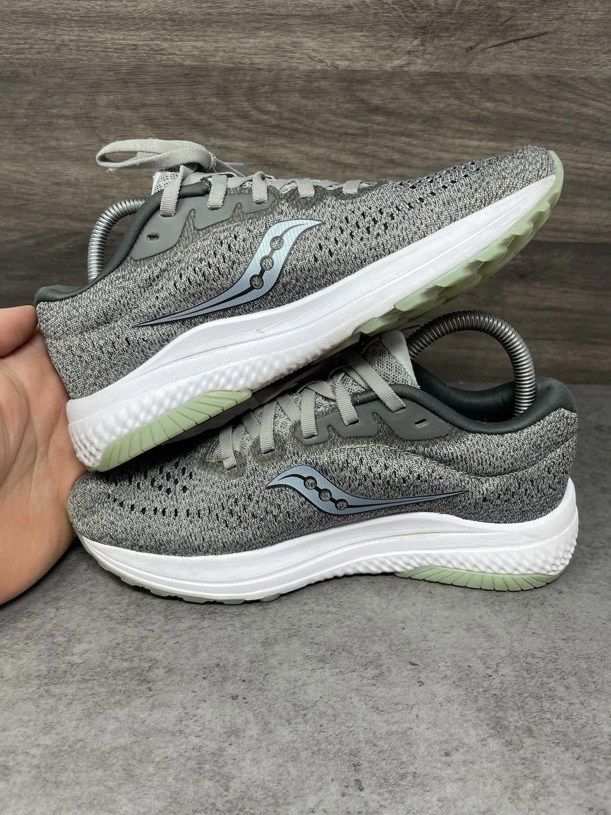 Saucony Saucony Clarion 2 Running Shoes Womens Size 6.5 Grey Blue Size US 6.5 / IT 36.5 - 7 Thumbnail