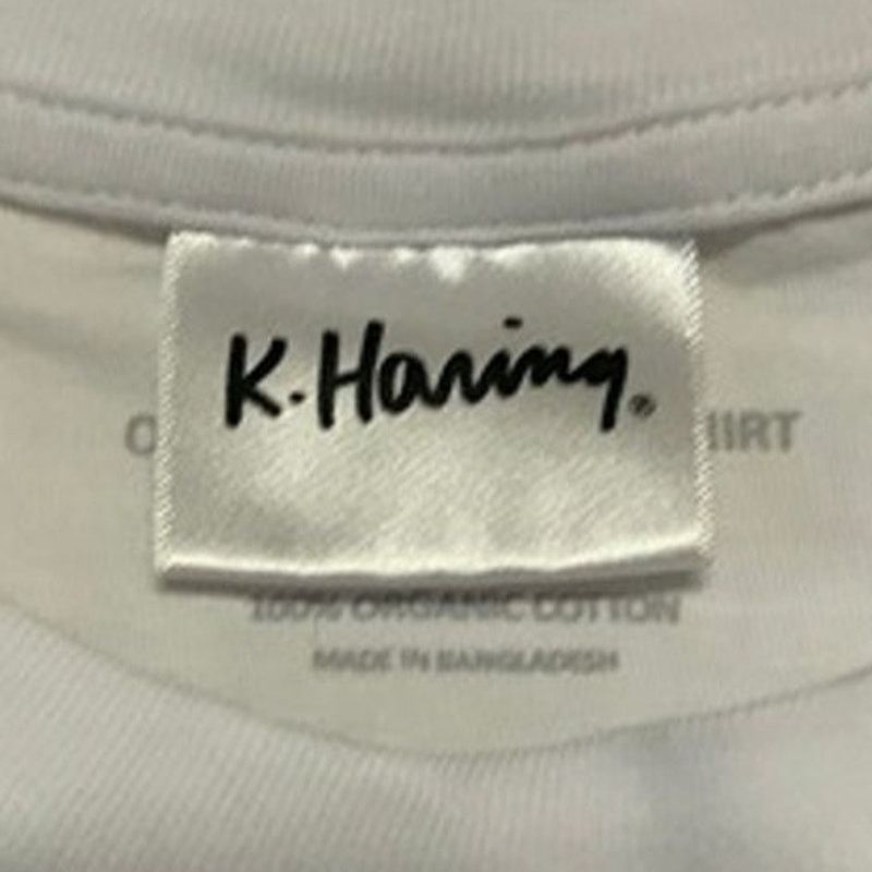 Keith Haring Keith Haring Heart Graphic Tee White Men's Size S USED Size US S / EU 44-46 / 1 - 4 Thumbnail