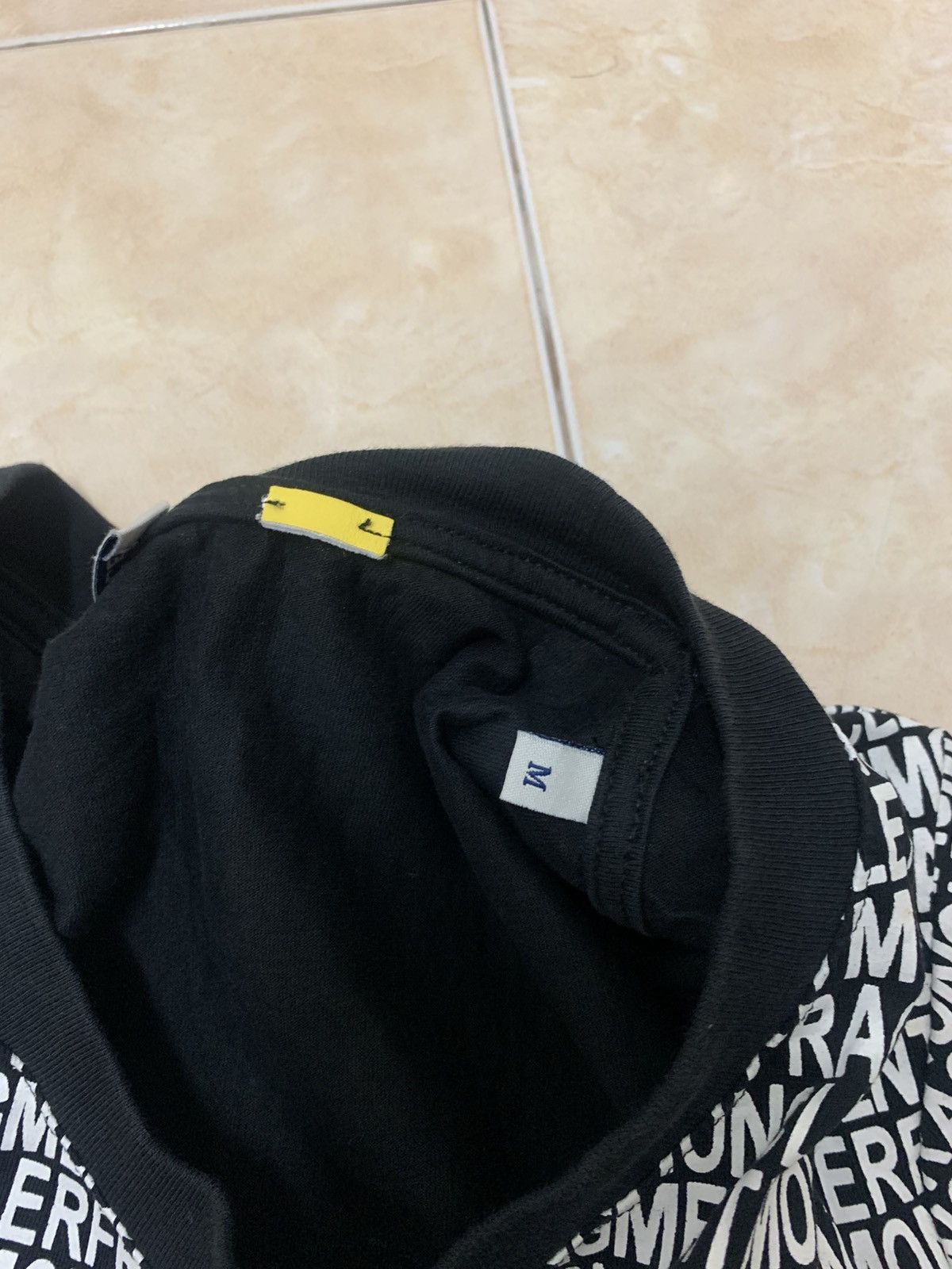 Fragment Design × Moncler Tshirt Moncler x Fragment x palm angels Size US M / EU 48-50 / 2 - 4 Thumbnail